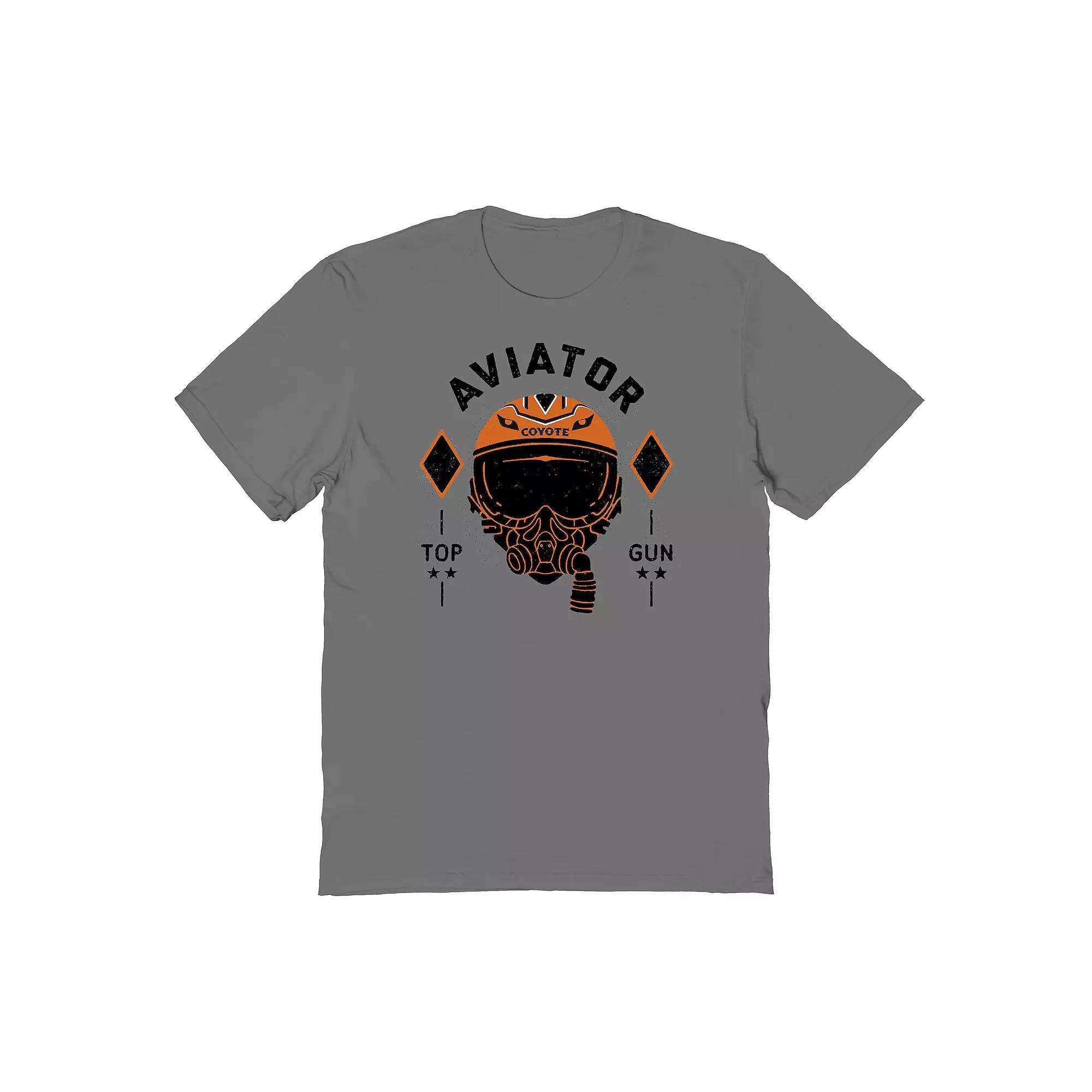 Men's Aviator Top Gun Graphic Tee, Adult Unisex,  Product Image