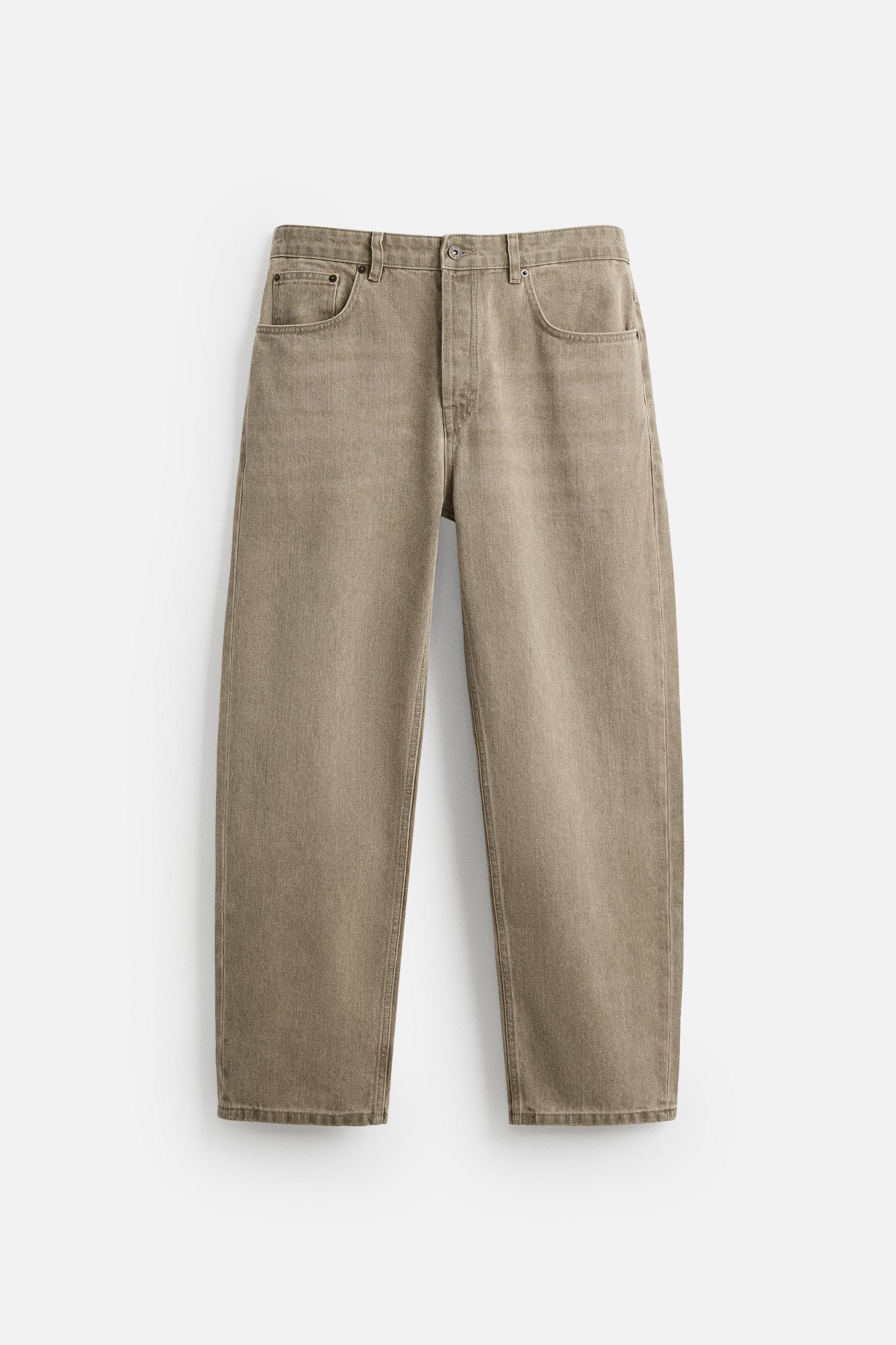 SLIM STRAIGHT FIT JEANS Product Image