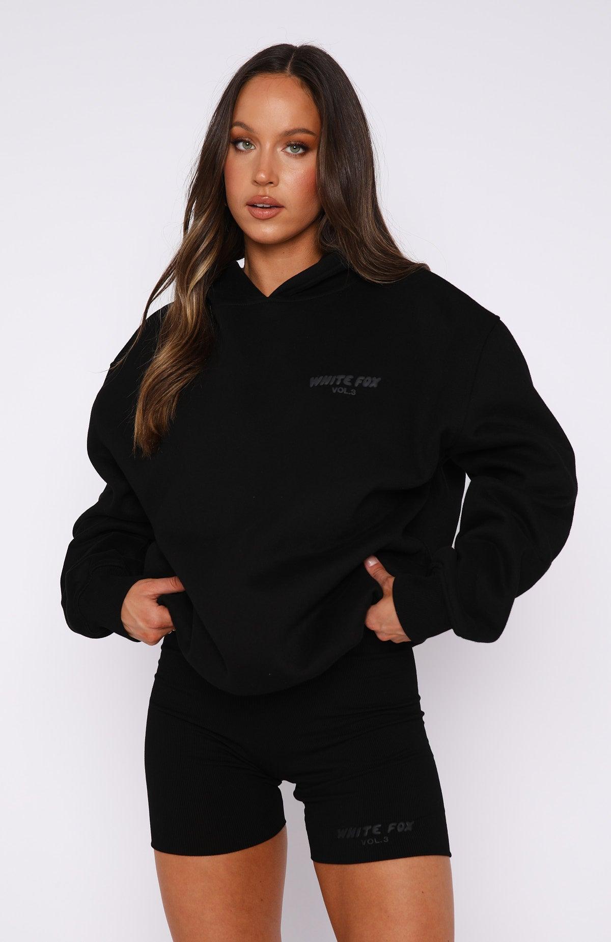 Offstage Ribbed Bike Shorts Onyx Product Image