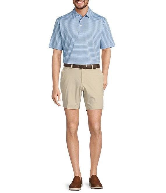 Roundtree & Yorke The Links to Lounge 8#double; Flat Front Performance Pull On Shorts Product Image