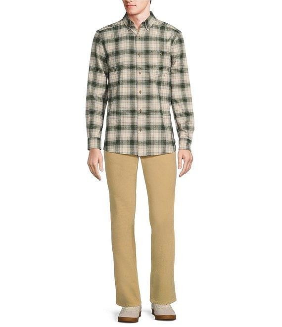 Rowm Long Sleeve Portuguese Flannel Plaid Shirt Product Image