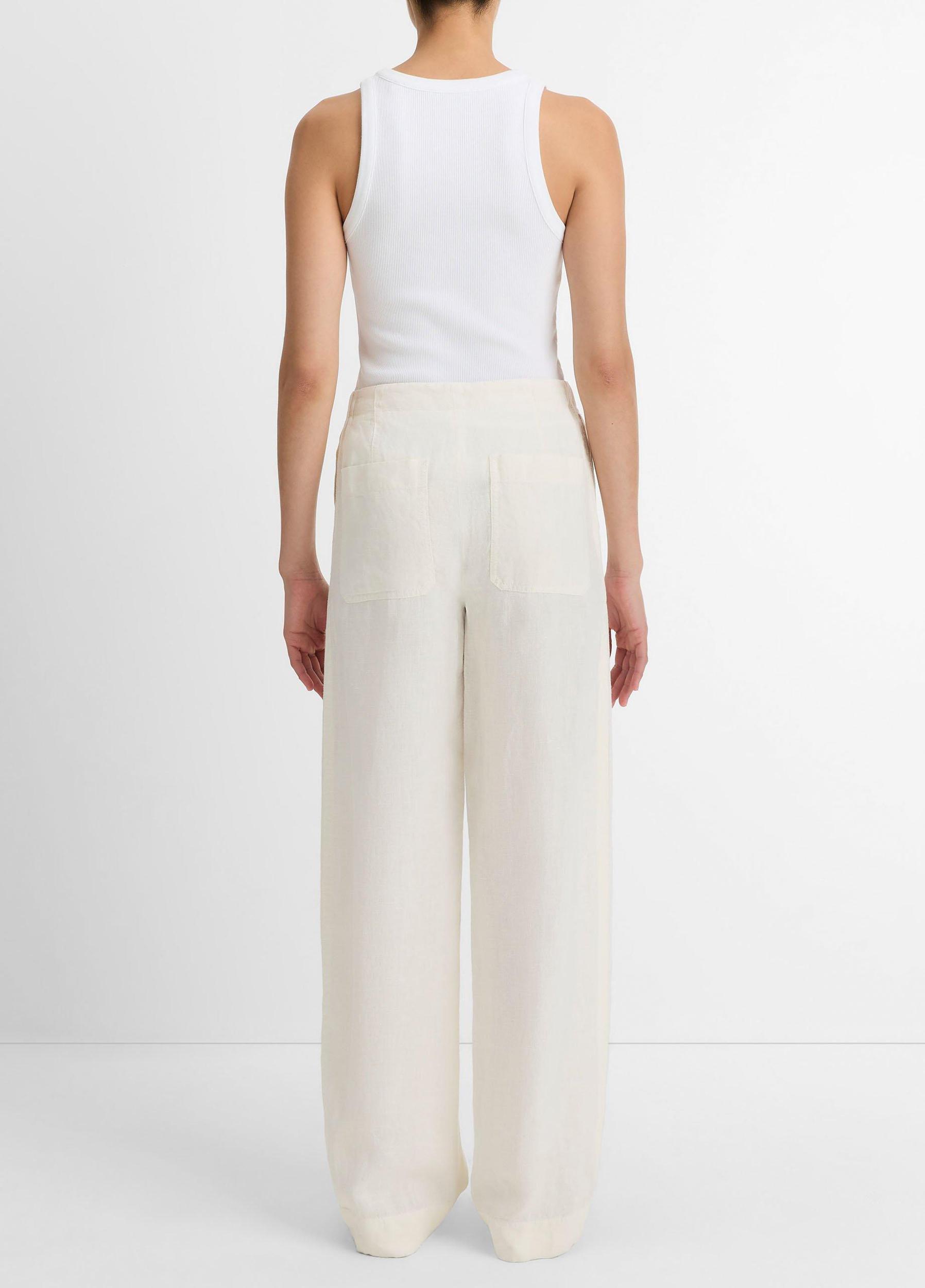 Hemp Low-Rise Utility Pant Product Image