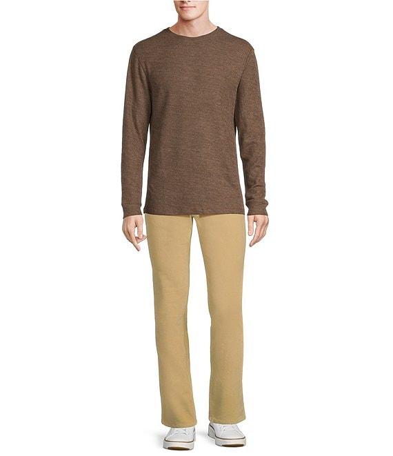 Rowm The Nomad Flat Front Diagonal Corduroy Garment Dyed 5-Pocket Pants Product Image