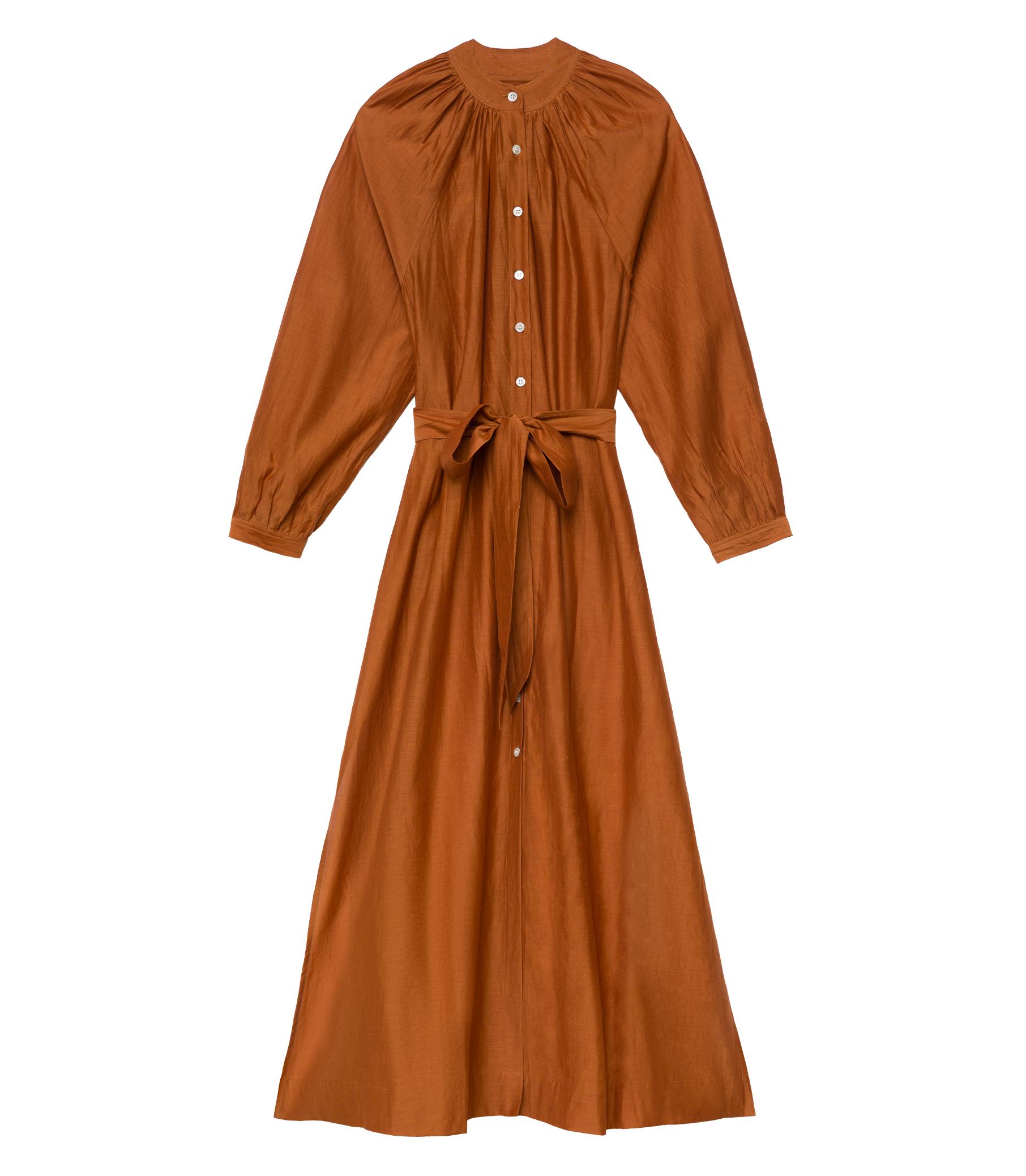 JOLIANE DRESS -- COCONUT Product Image