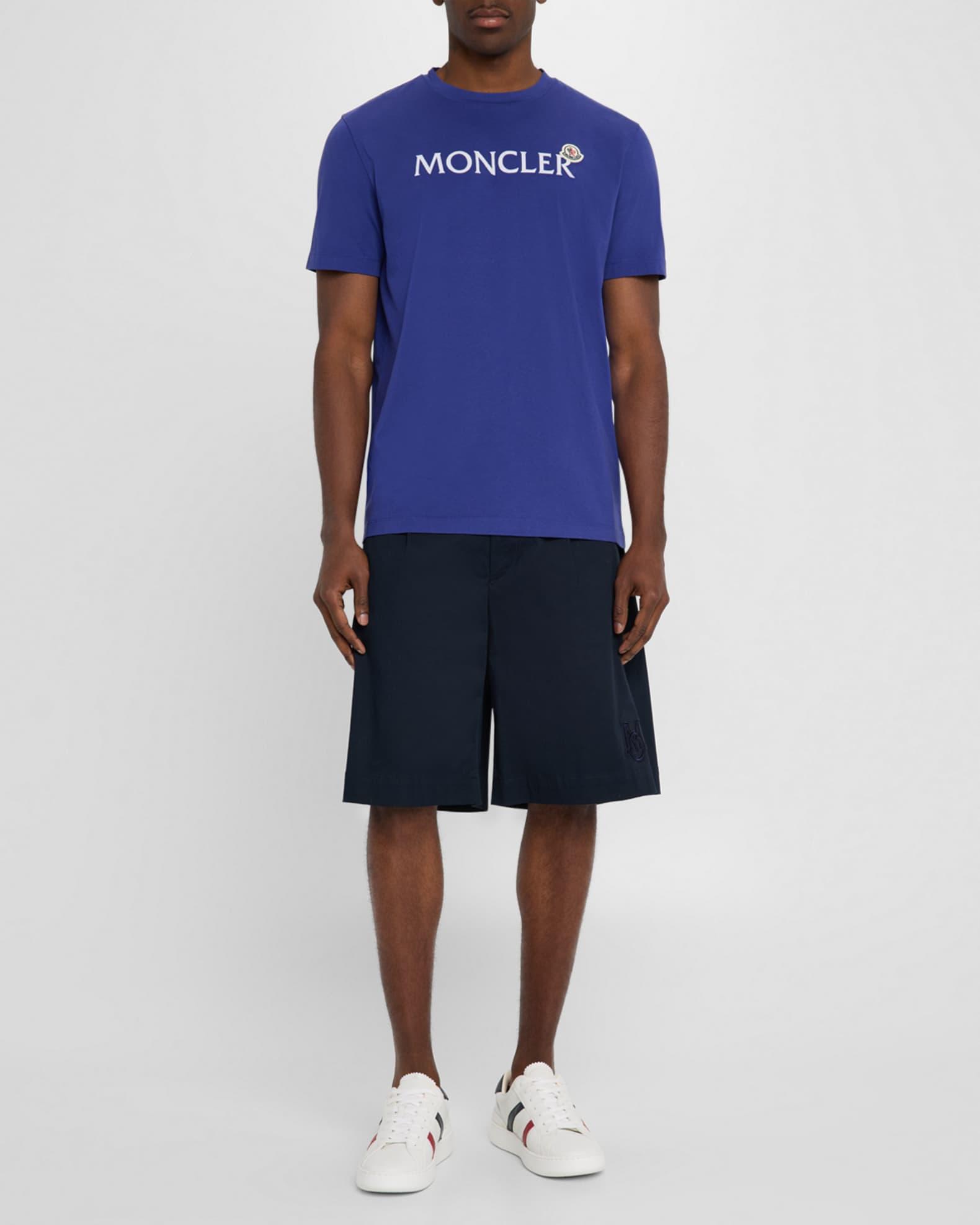 Men's Flocked Logo T-Shirt Product Image