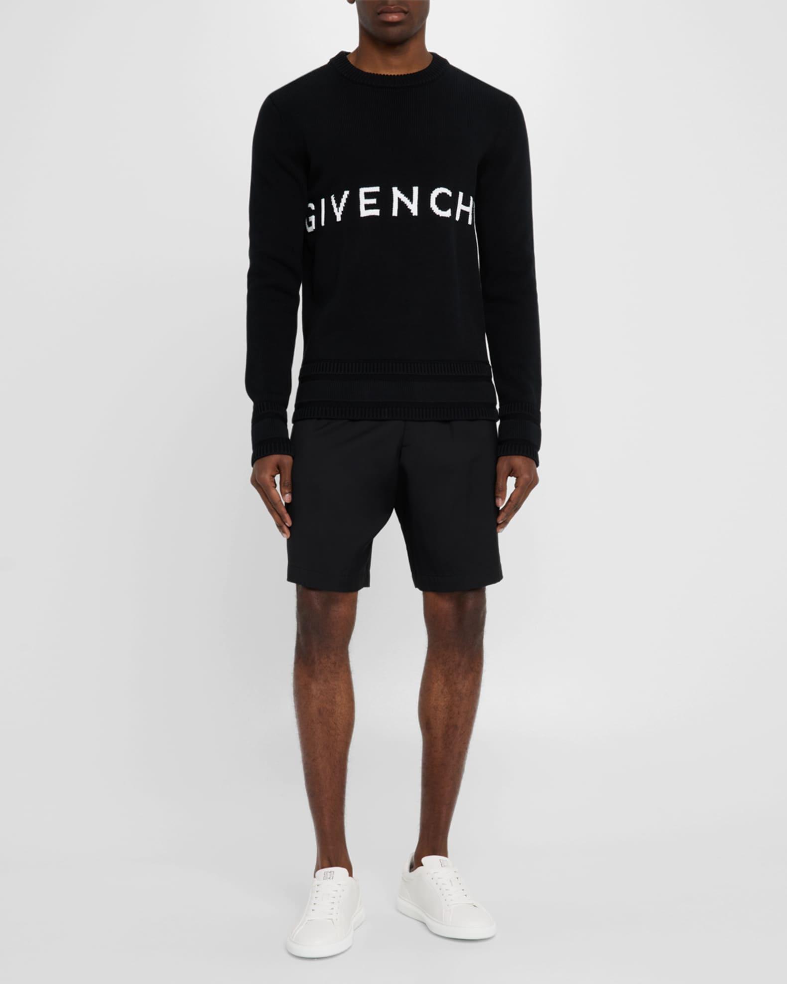 Men's G Set Leather Low-Top Sneakers Product Image