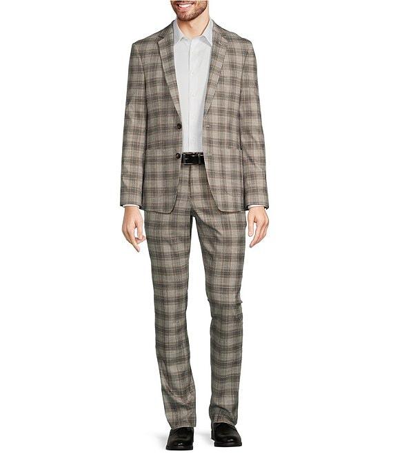 Murano Slim Fit Glen Plaid Suit Separates Jacket Product Image