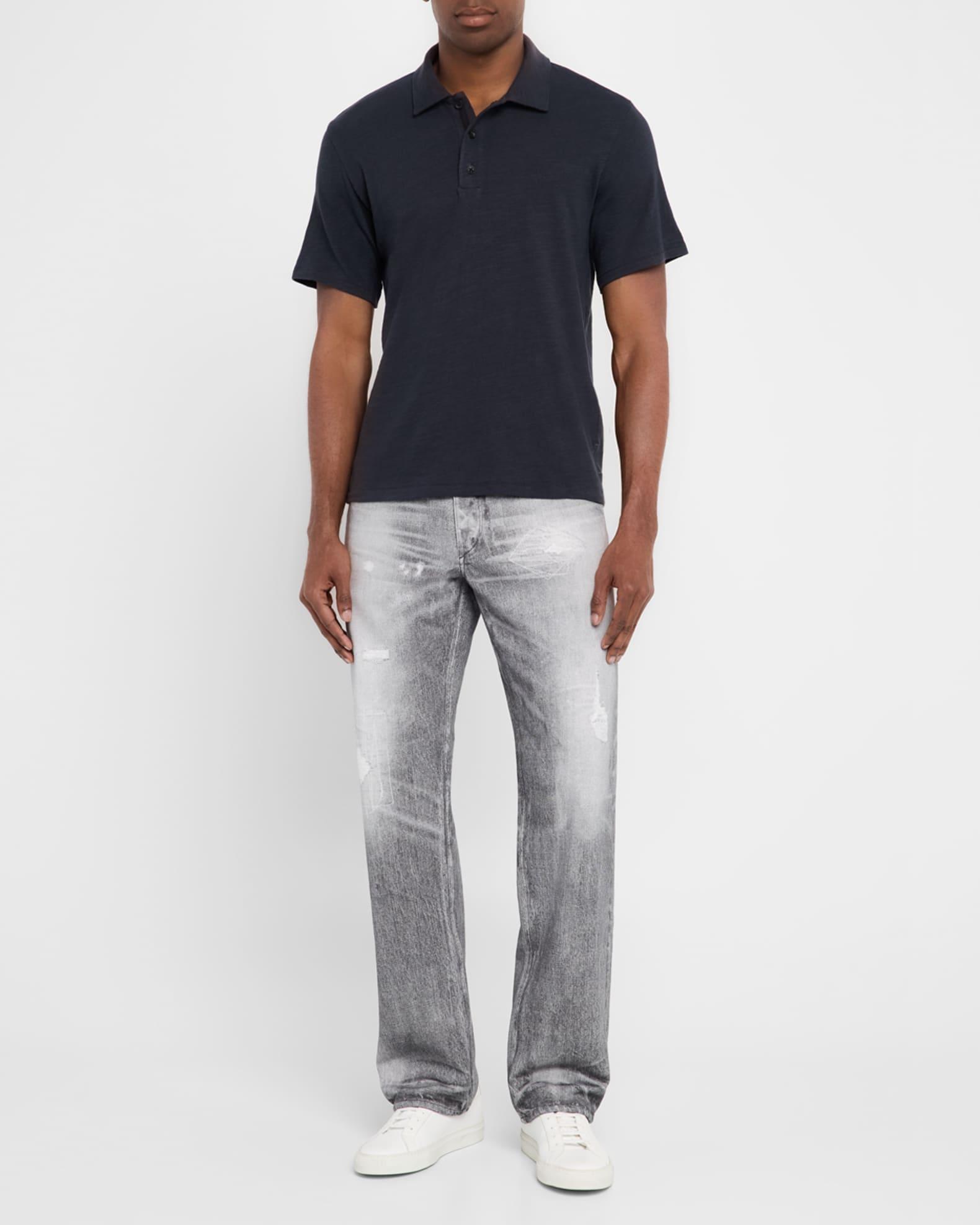 Men's Classic Flame Polo Shirt Product Image