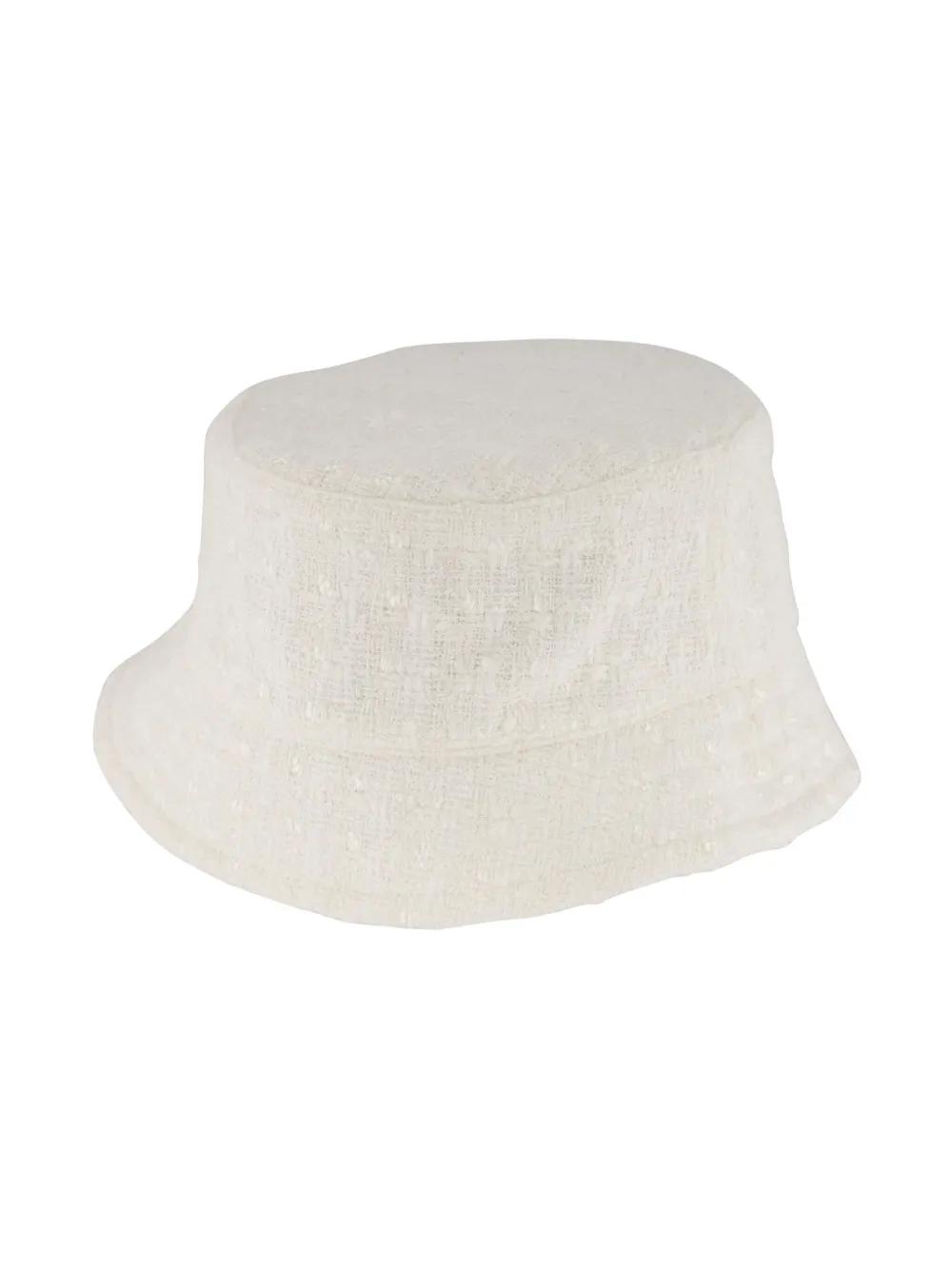 logo-embroidered bucket hat Product Image