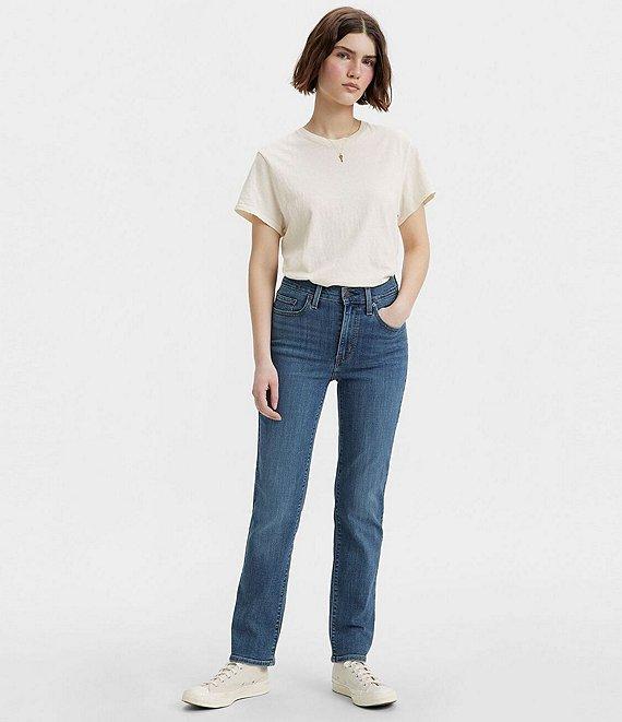 Levi's® 724 High Rise Straight Jeans Product Image