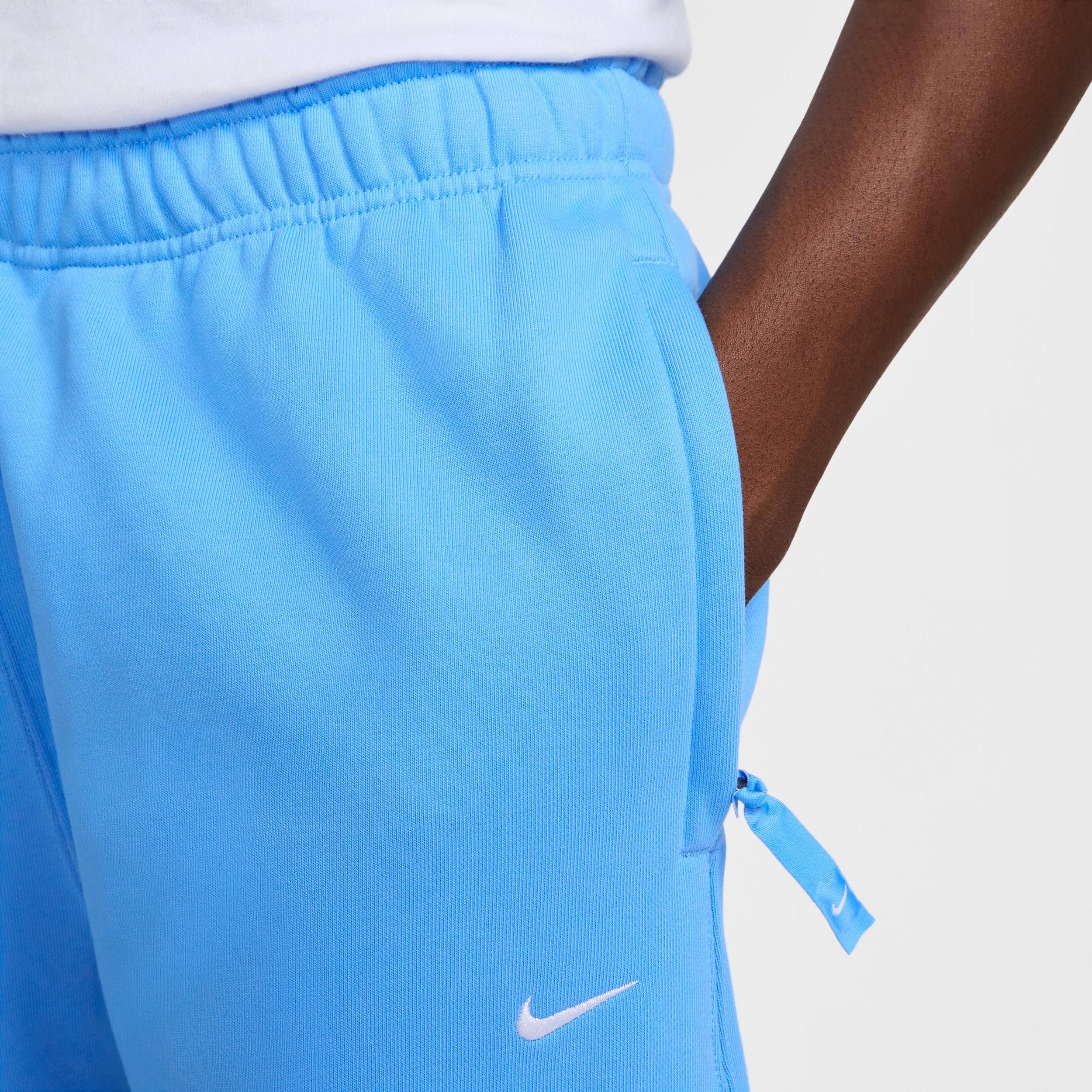 Nike Mens Solo Swoosh Fleece Pants | DX1364-844 Product Image