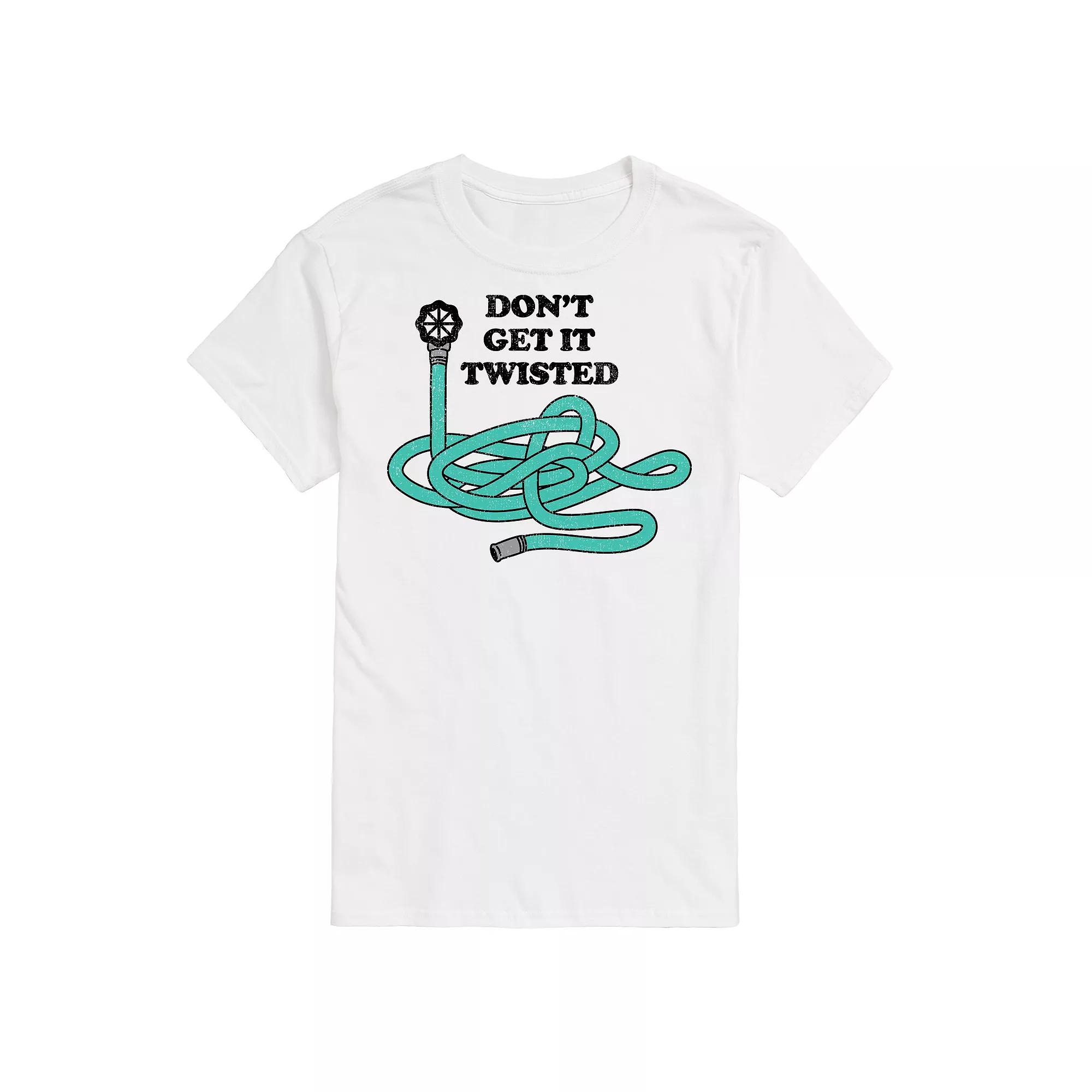 Men's Dont Get It Twisted Graphic Tee,  Product Image