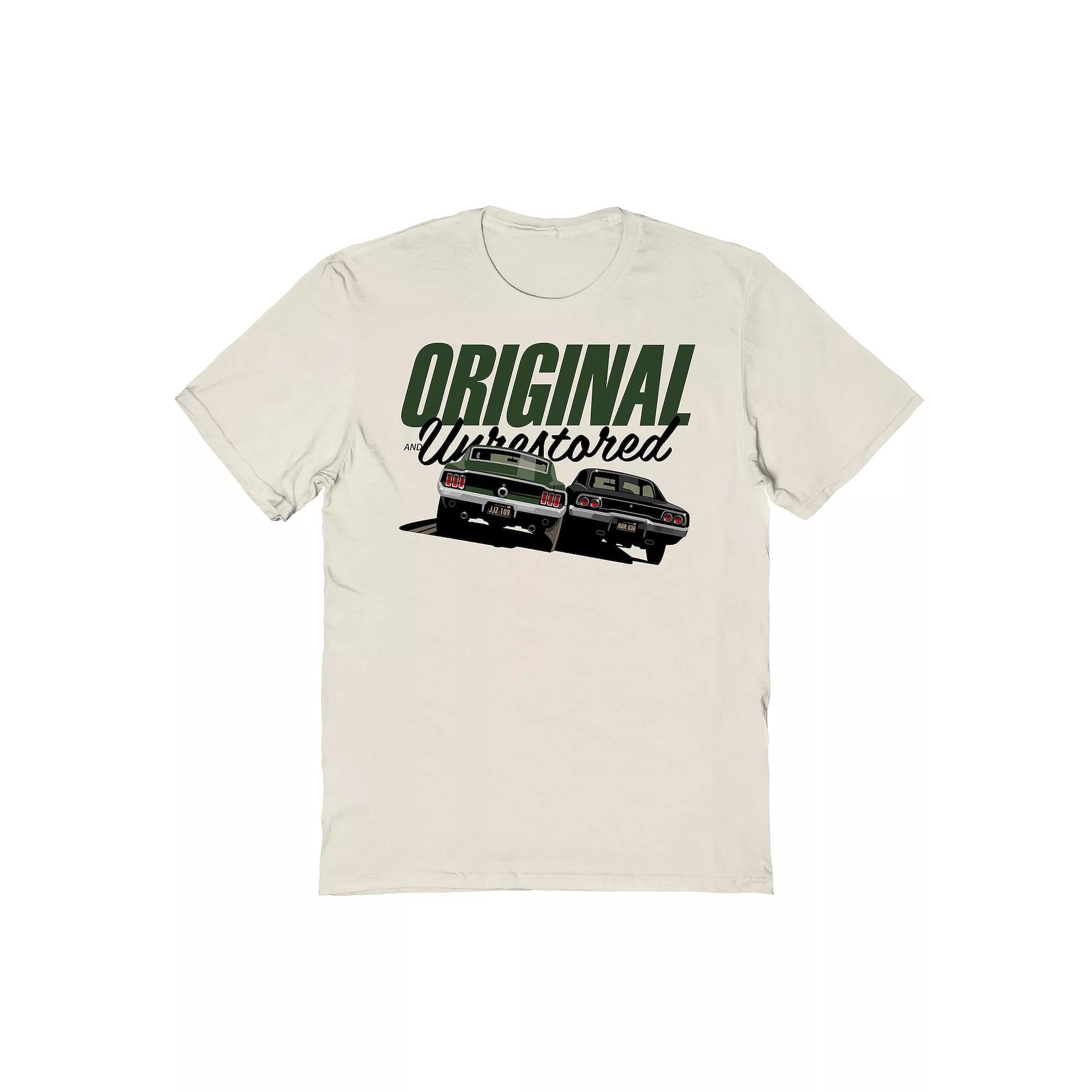 Mens Original & Unrestored The Chase Graphic Tee Product Image