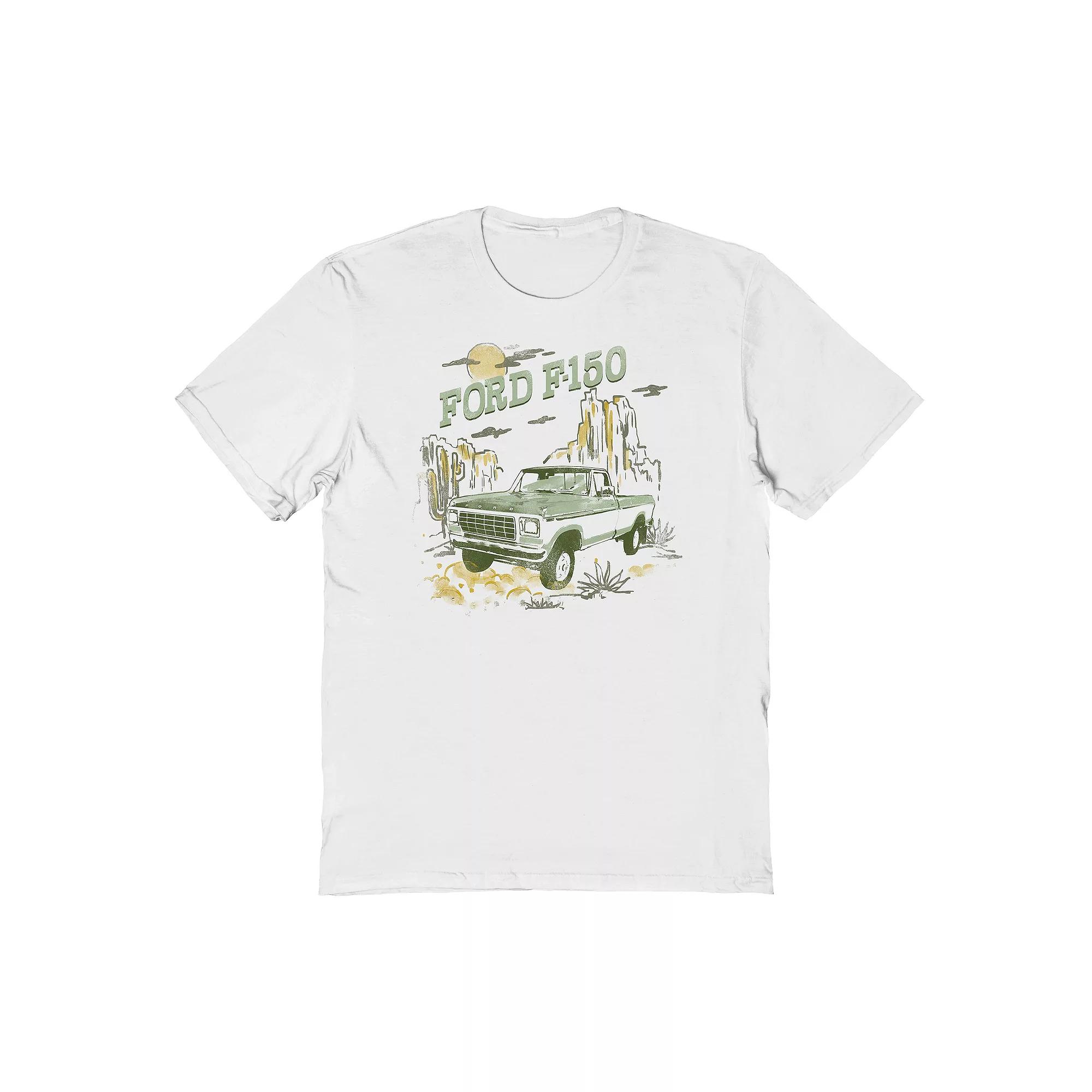 Men's Vintage F150 Graphic Tee, Size: Large, White Product Image