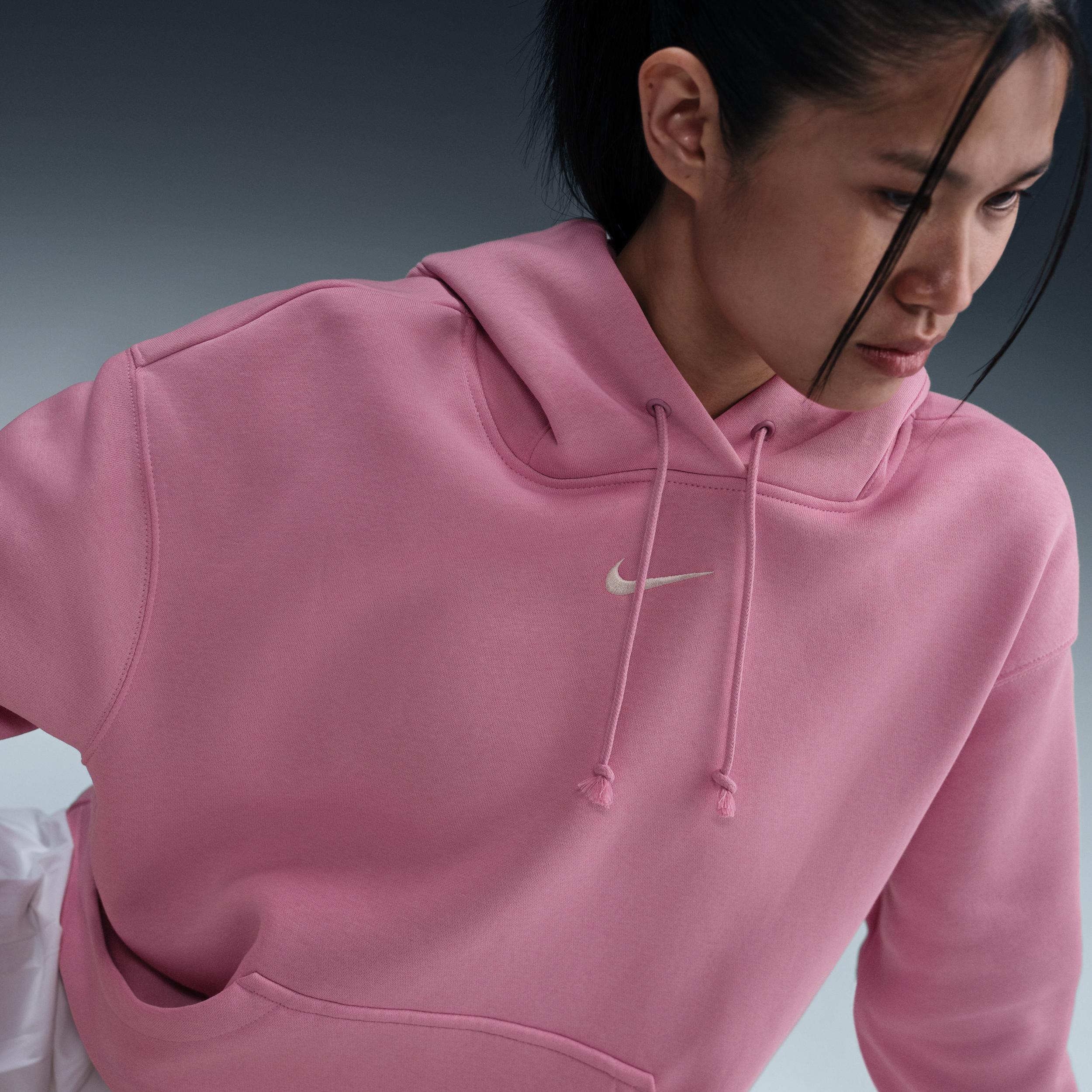 Women's Nike Sportswear Phoenix Fleece Oversized Pullover Hoodie Product Image