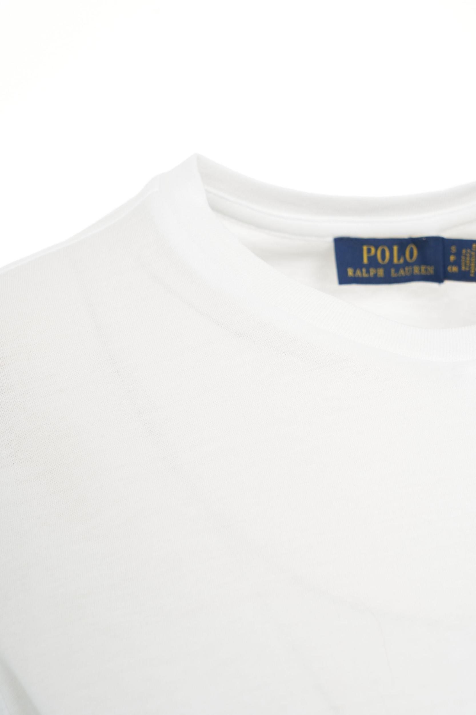 T-shirt with logo embroidery Product Image
