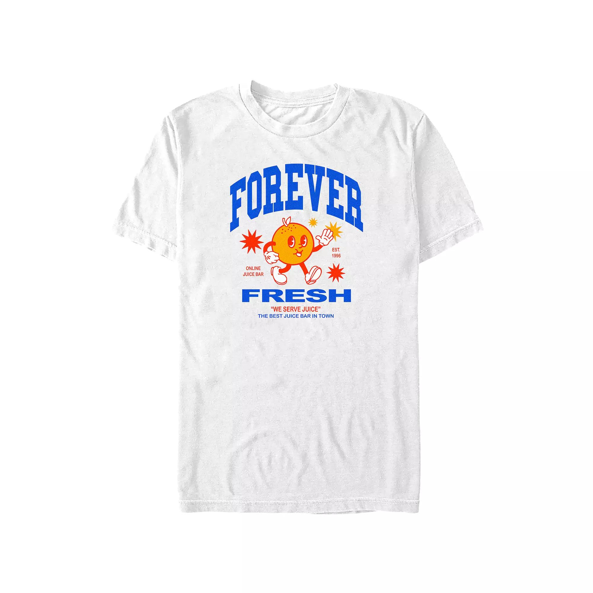 Big & Tall Forever Fresh Juice Bar Graphic Tee, Men's,  Product Image