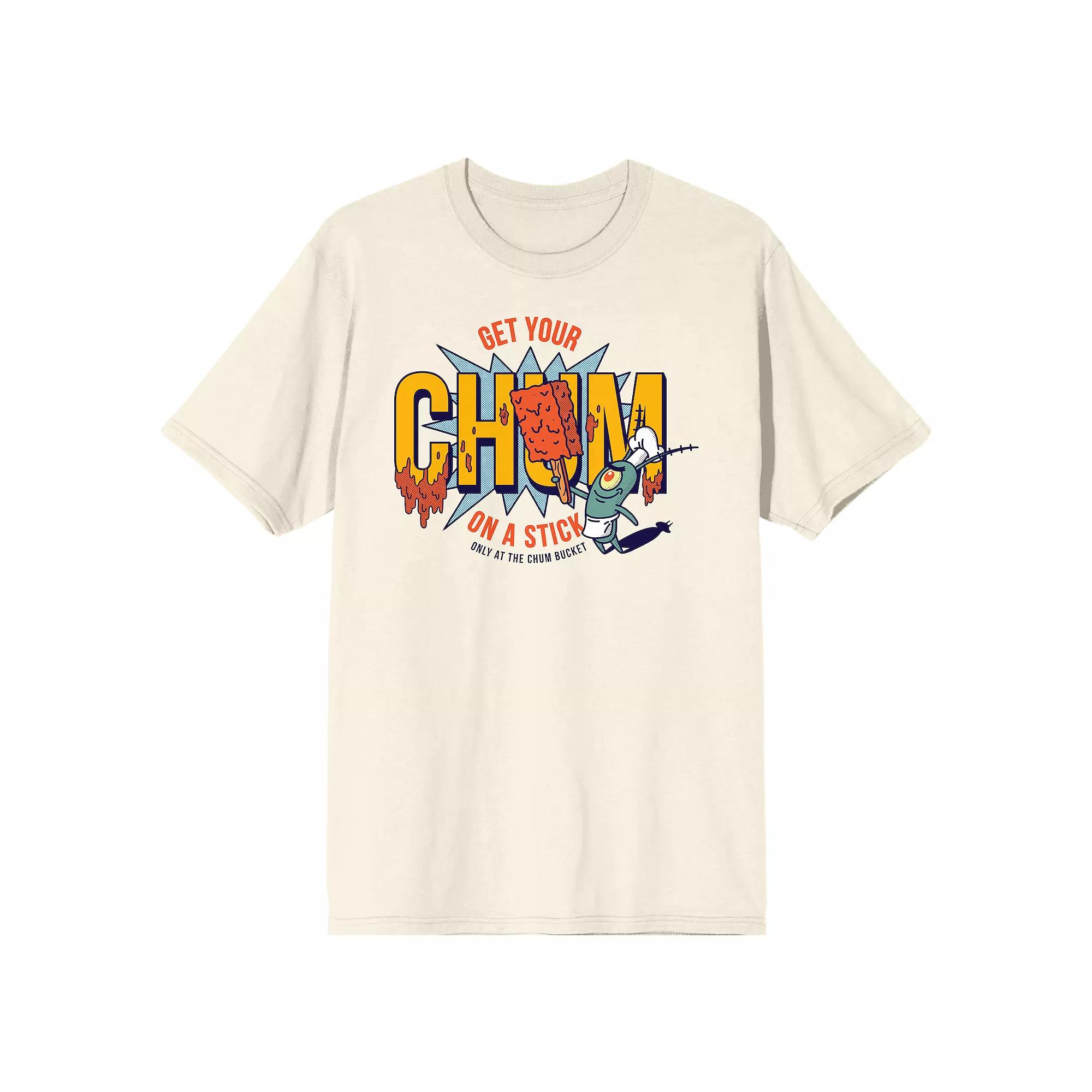 Men's SpongeBob SquarePants Chum Graphic Tee,  Product Image