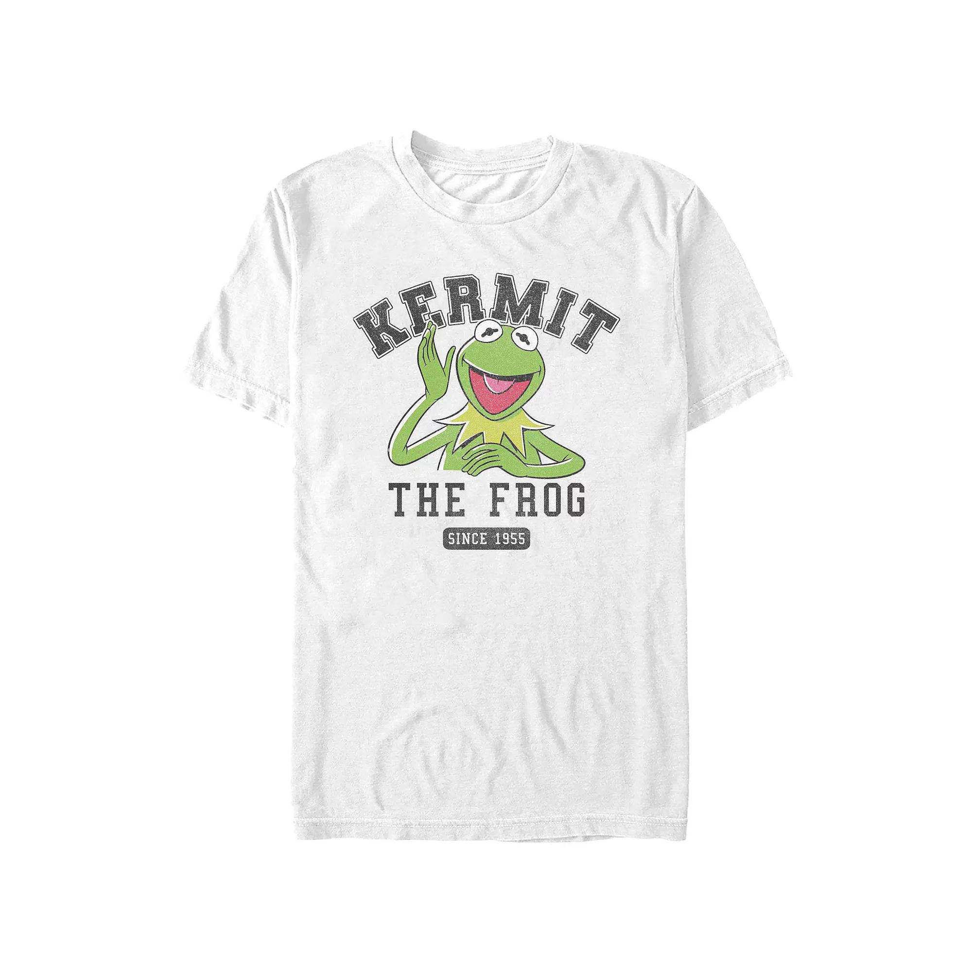 Disney's The Muppets Kermit The Frog Since 1955 Big & Tall Graphic Tee, Men's,  Product Image