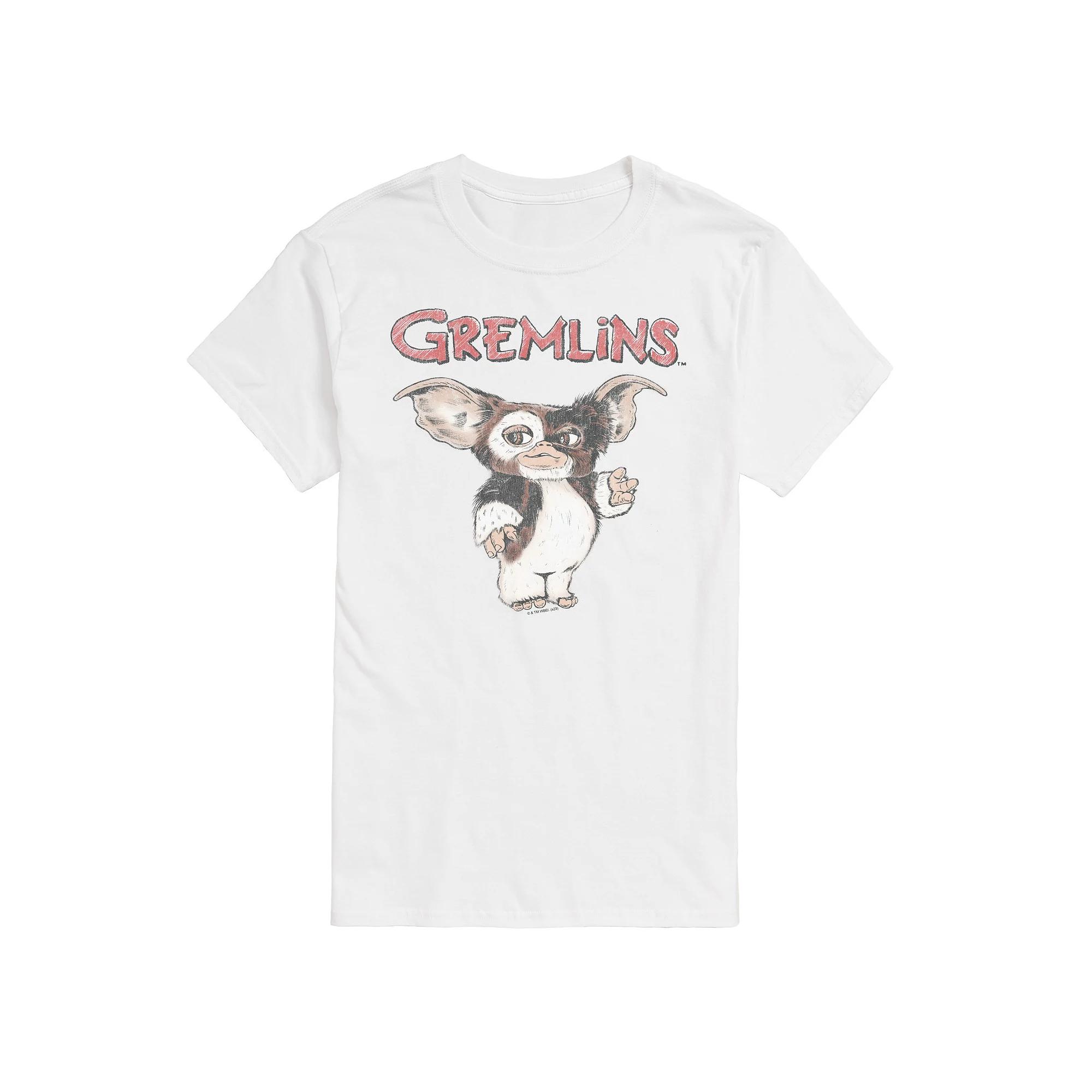 Big & Tall Gremlins Graphic Tee, Men's,  Product Image