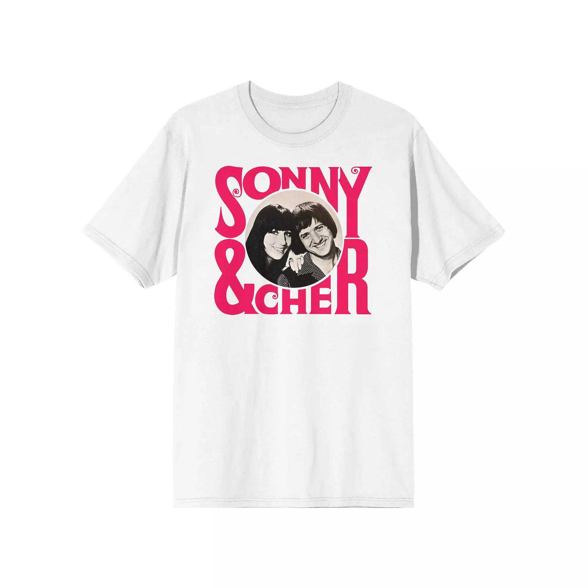 Men's Sonny & Cher Graphic Tee,  Product Image