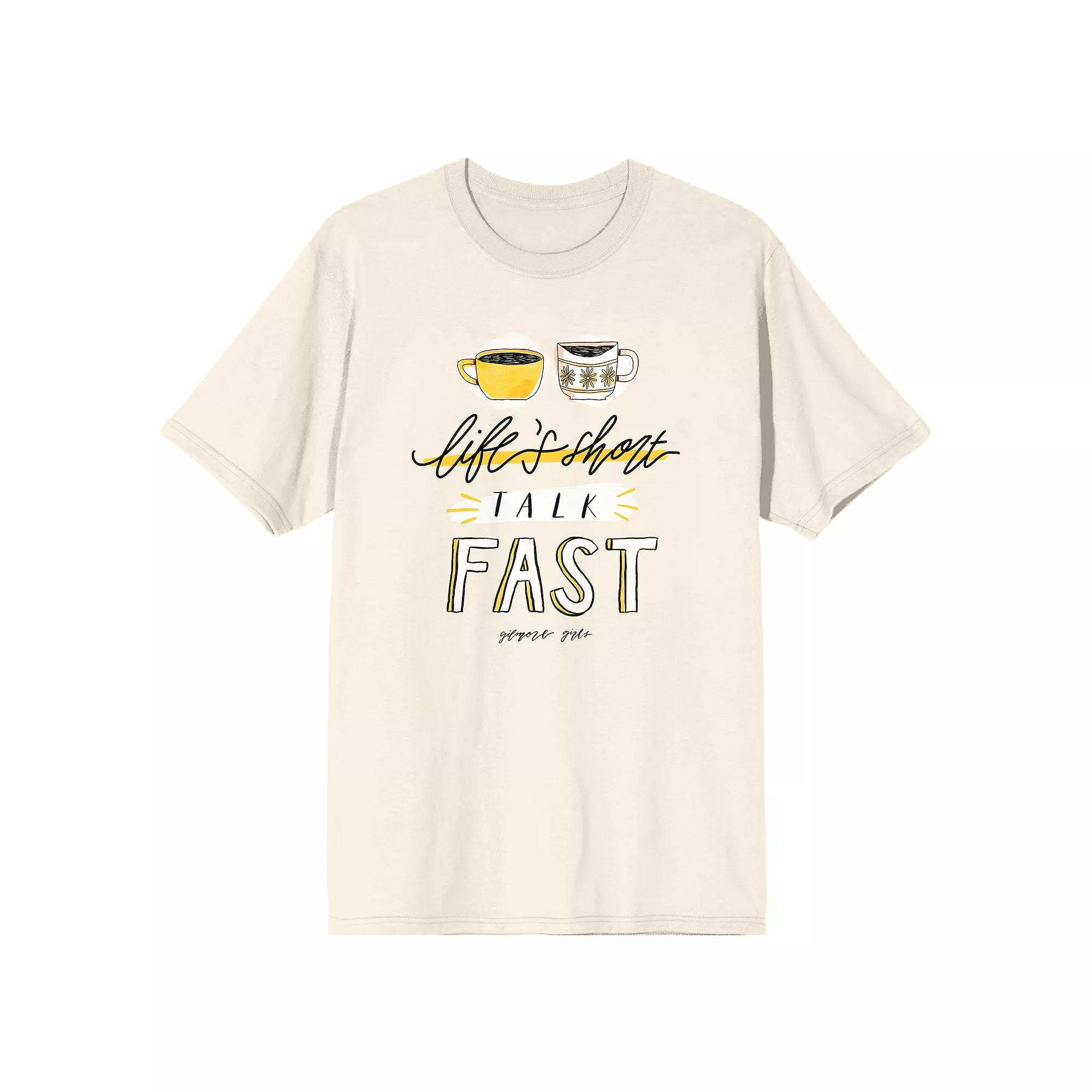 Men's Gilmore Girls Lifes Tee,  Product Image