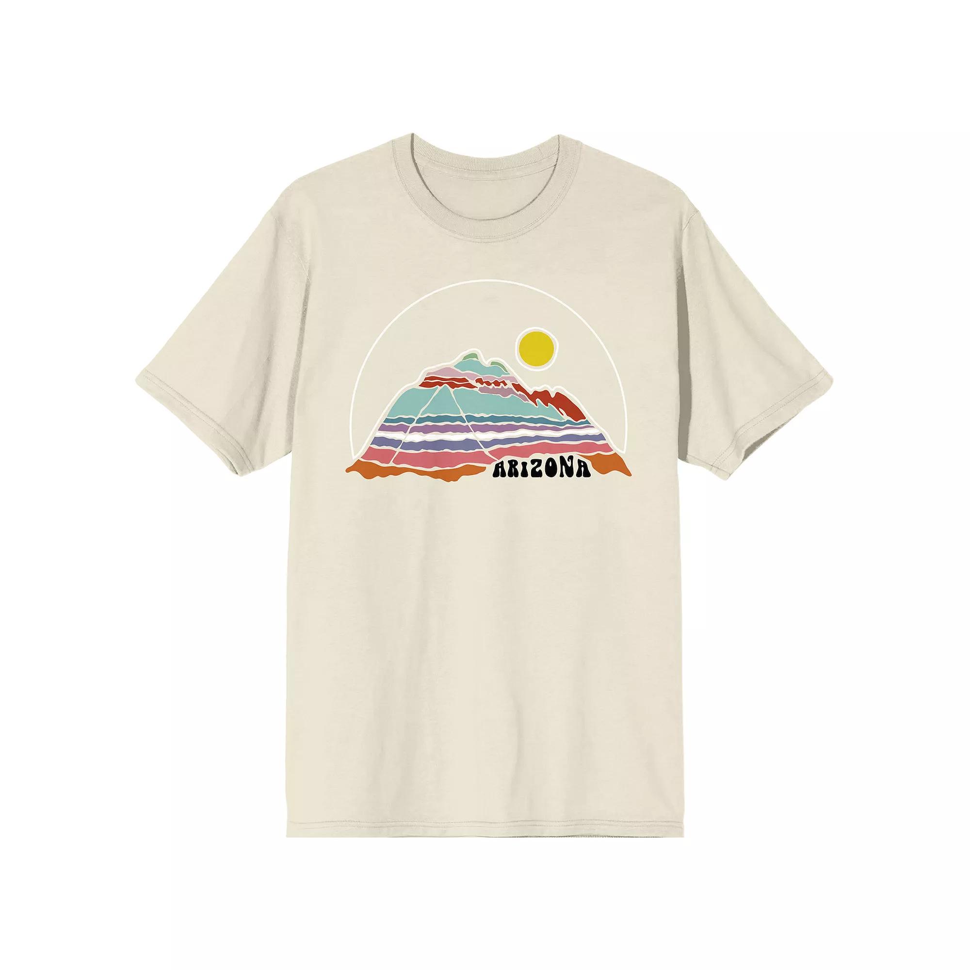Men's Elevation 7573 Arizona Mesa Graphic Tee,  Product Image