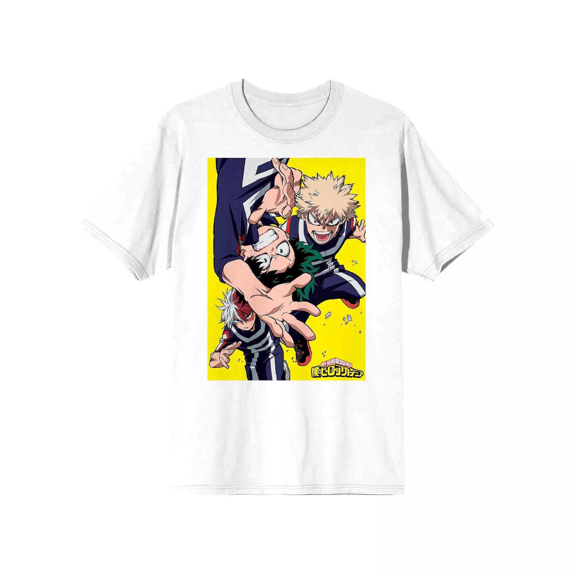 My Hero Academia Tee - White Product Image