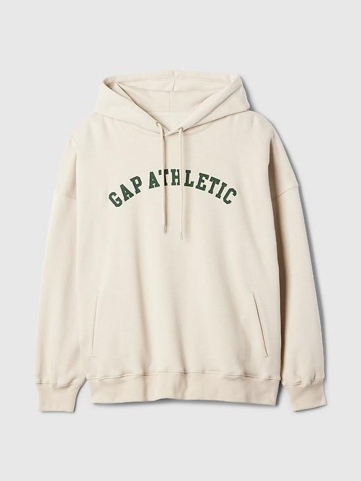 VintageSoft Oversized Tunic Hoodie Product Image