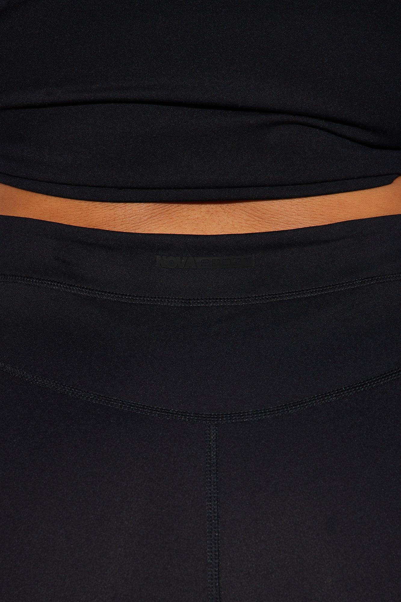 Balance On It 7/8 Super Soft Active Legging - Black Product Image