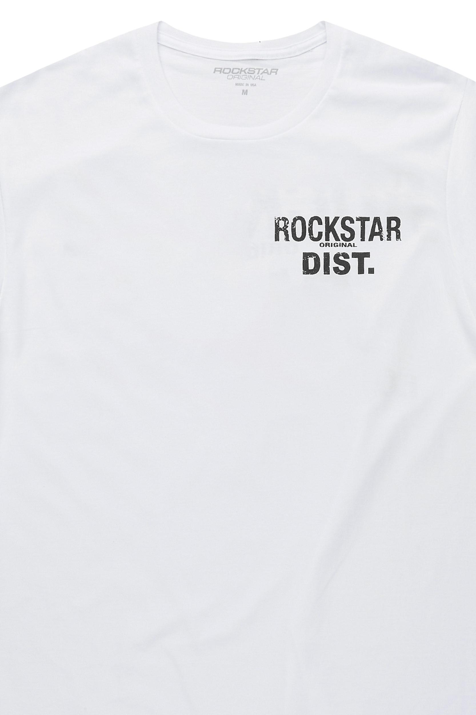 Lake White Printed T-Shirt 3 Pack Male Product Image