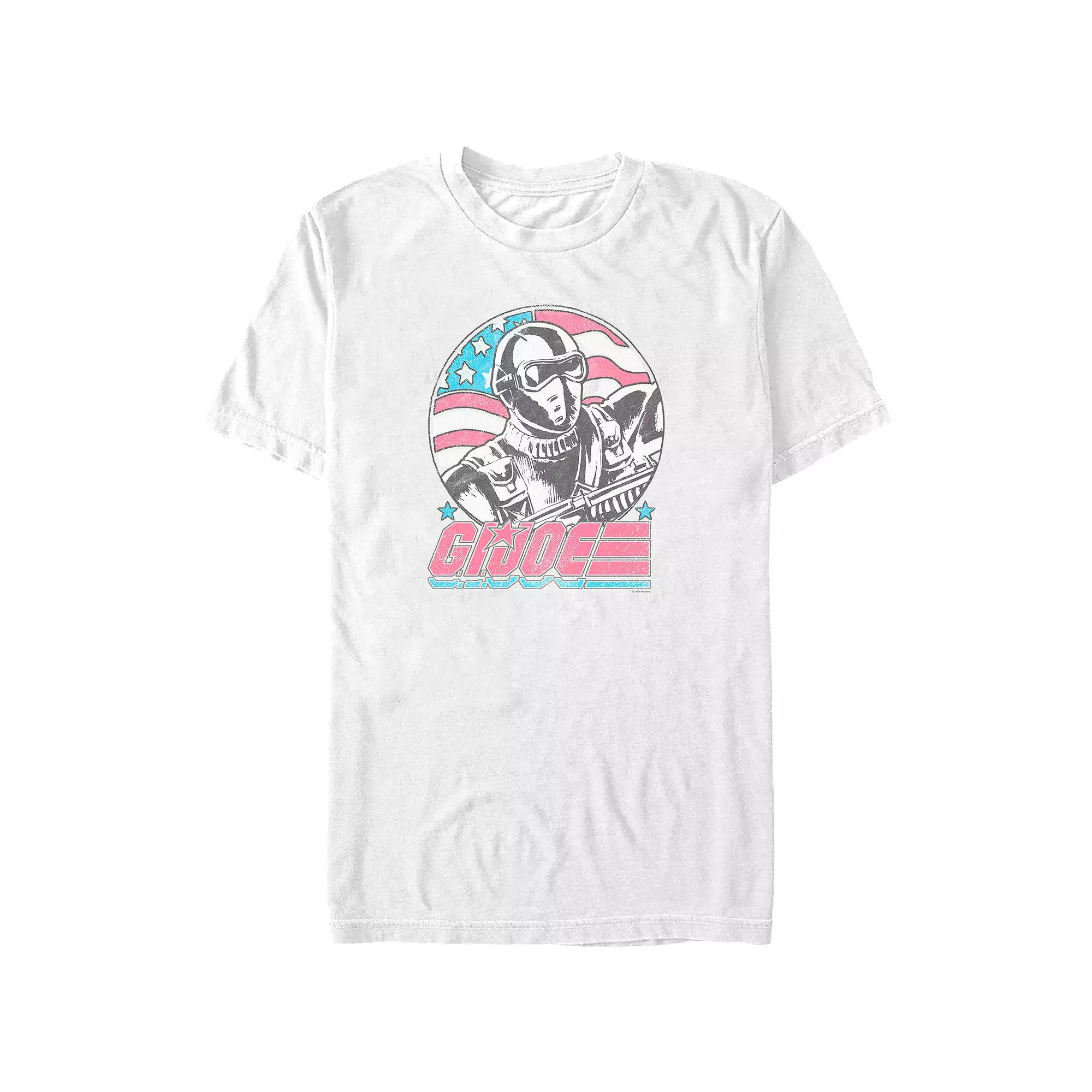 Big & Tall G.I. Joe USA Stamp Graphic Tee, Men's,  Product Image