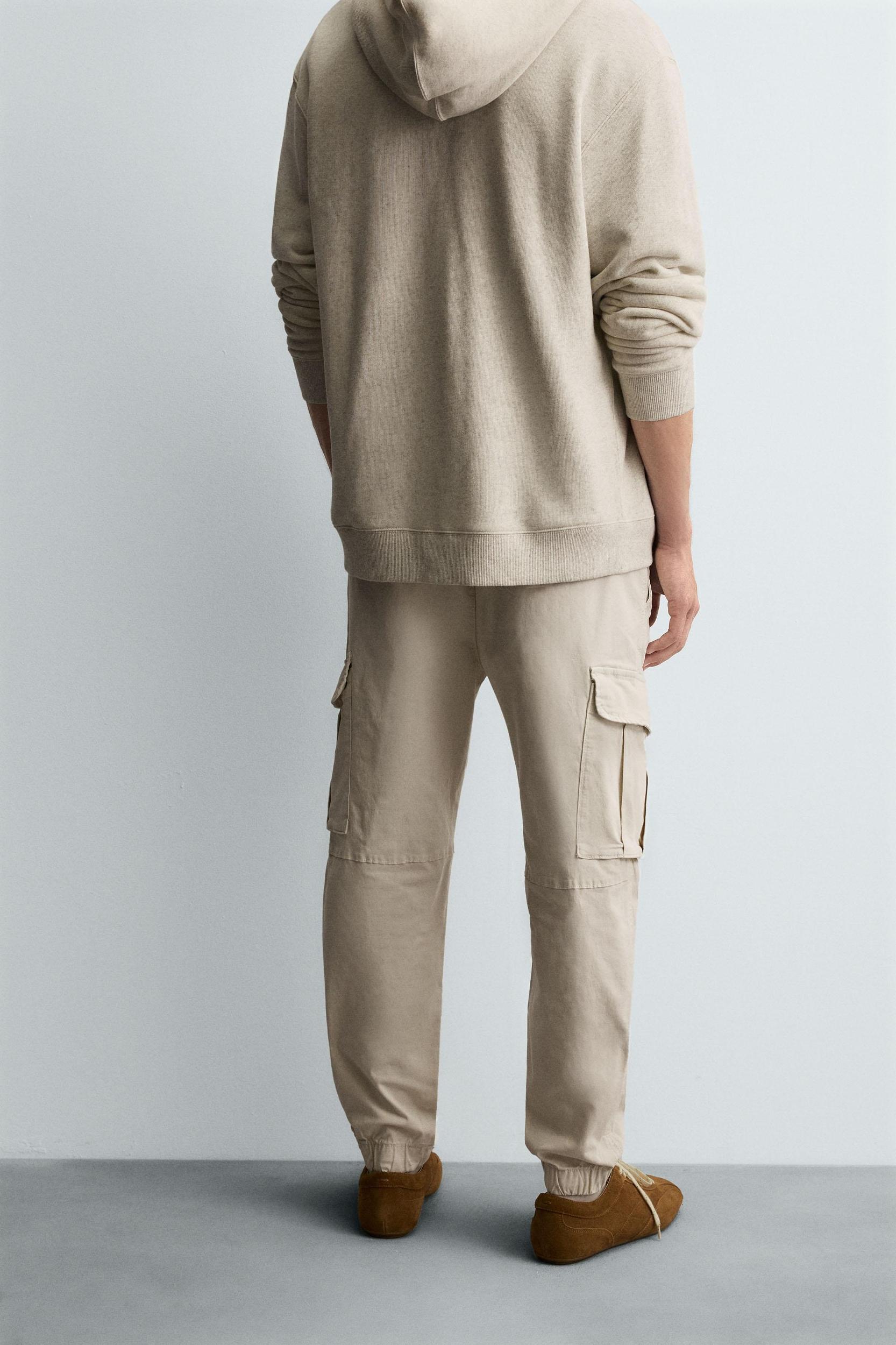 SLIM FIT CARGO PANTS Product Image