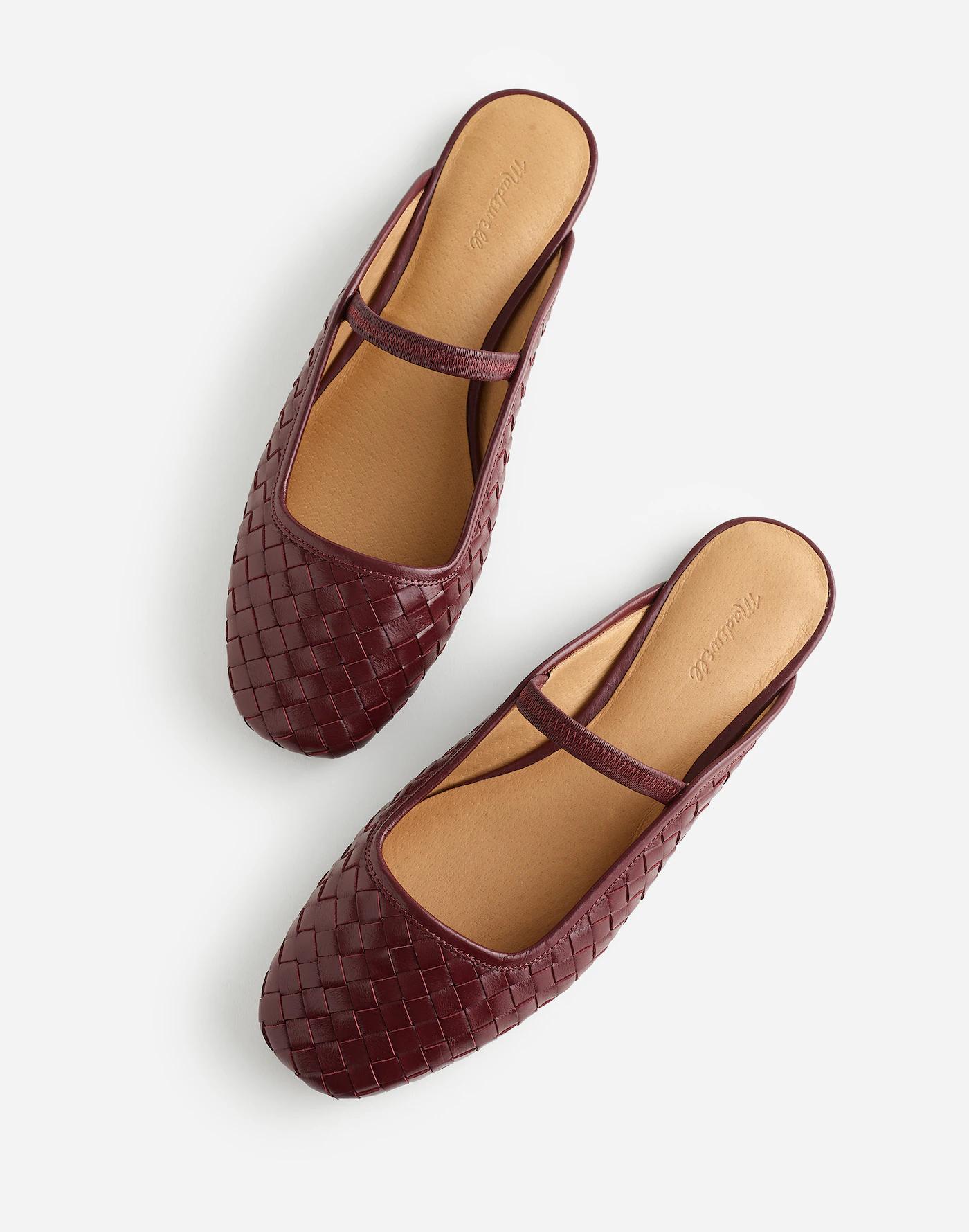The Greta Ballet Flat Mule Product Image