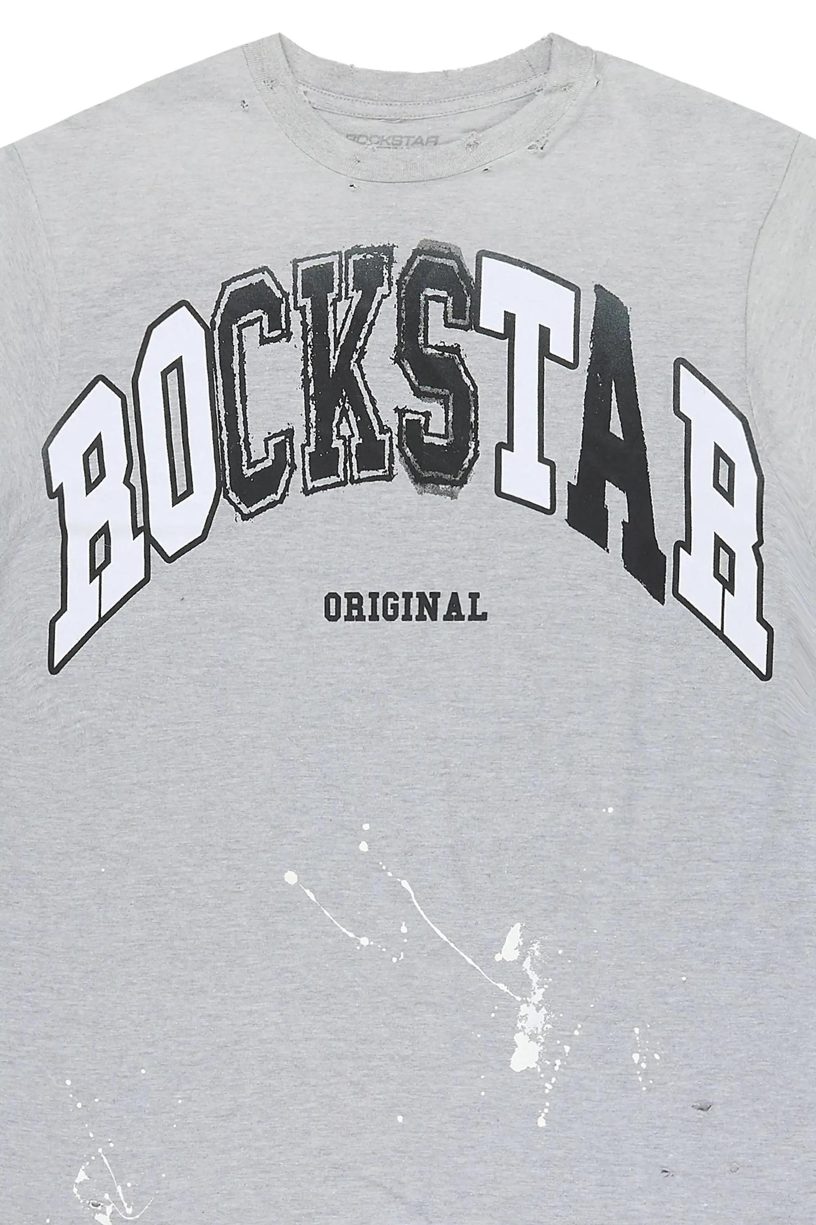 Danikia Heather Grey T-Shirt Female Product Image