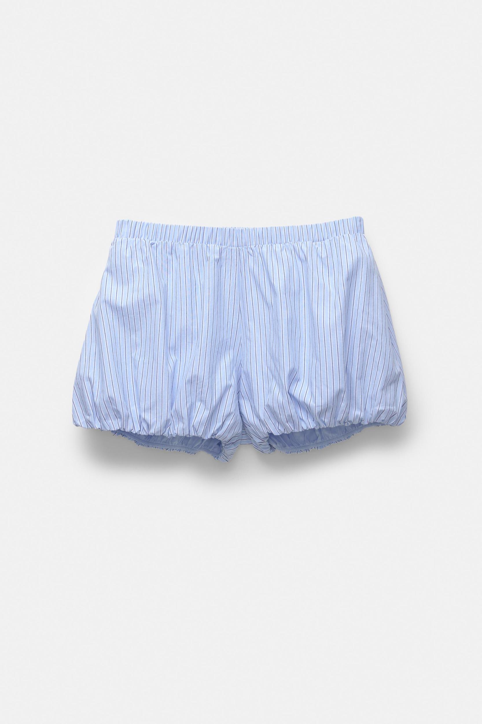 Striped balloon shorts Product Image