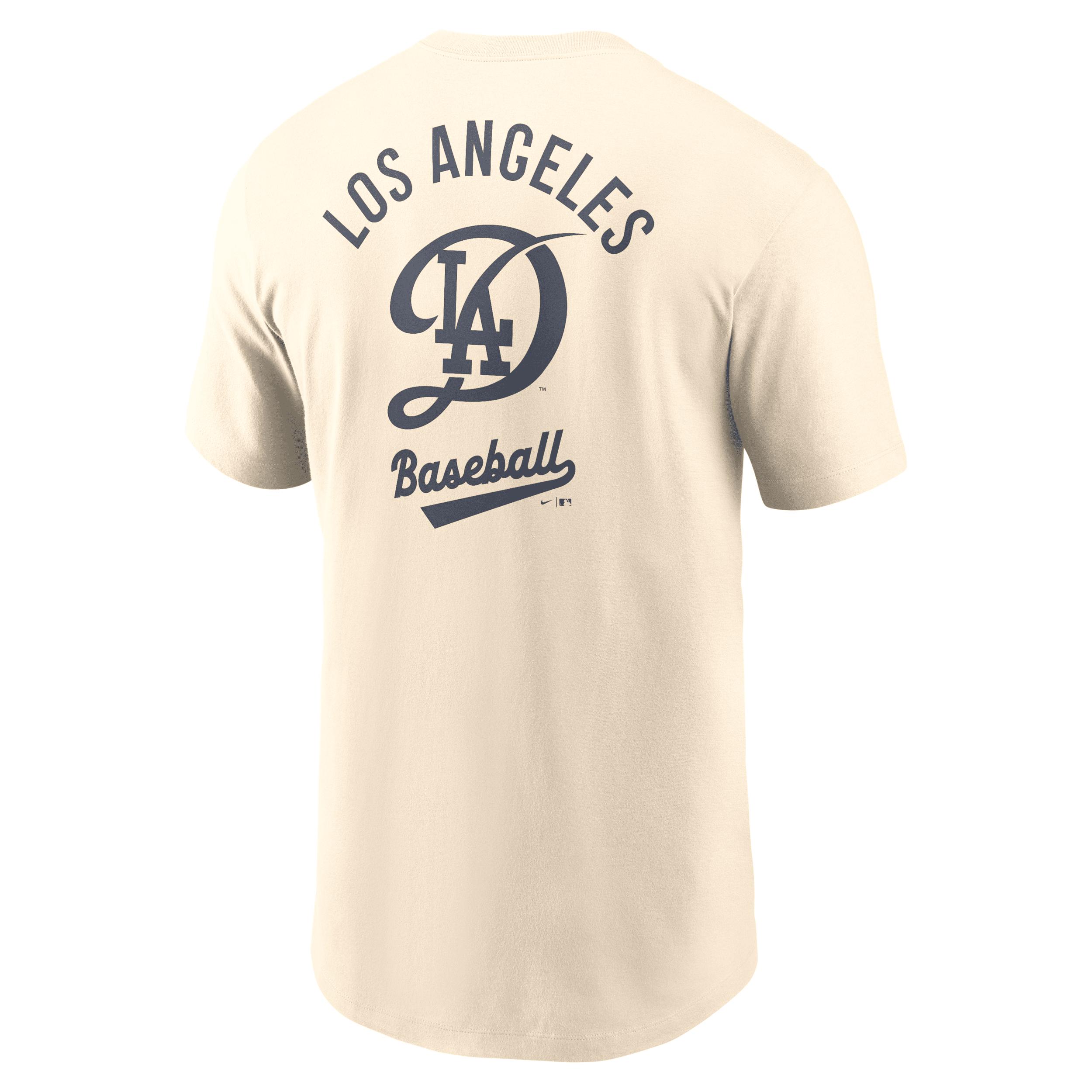 Los Angeles Dodgers City Connect 2-Hit Nike Men's MLB T-Shirt Product Image