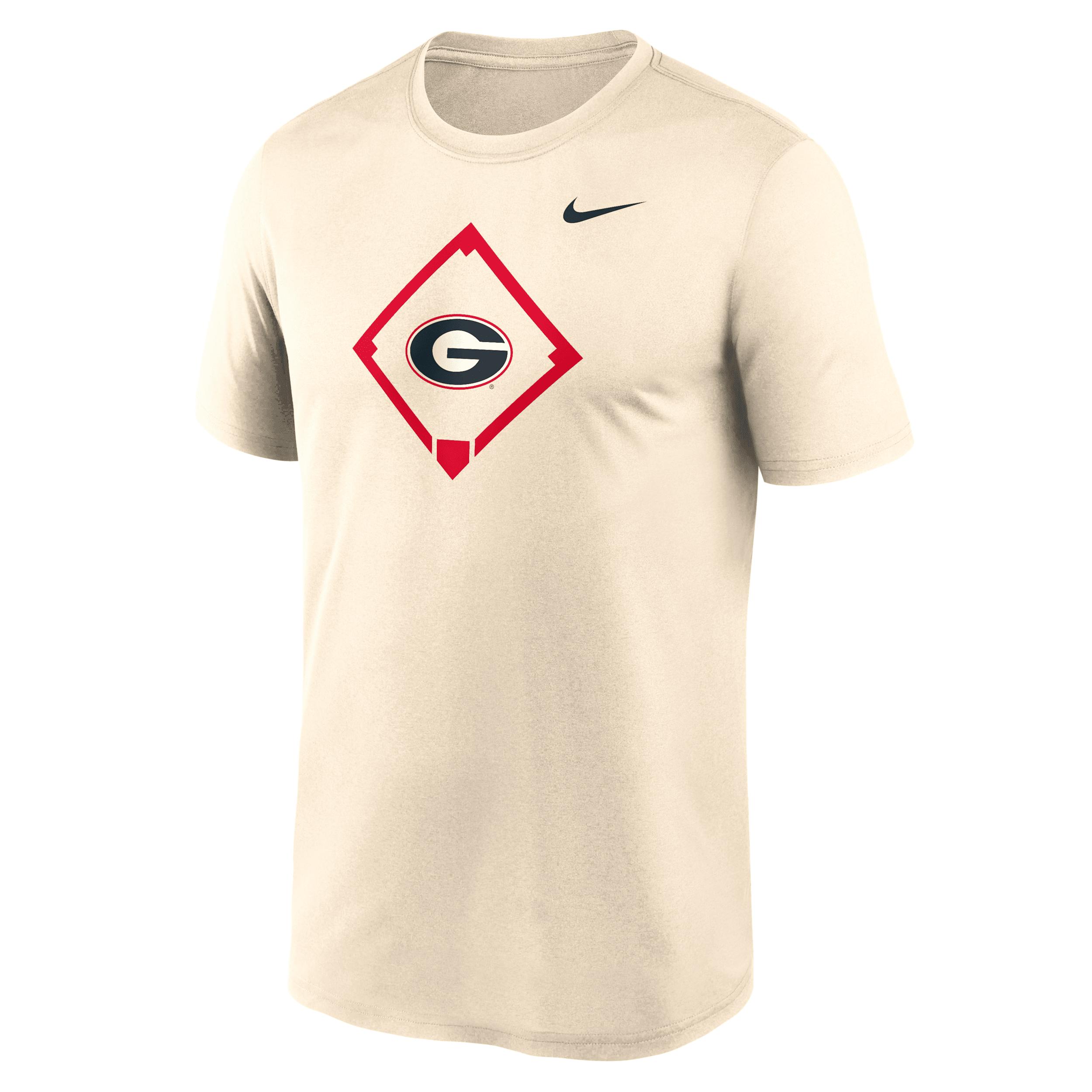 Georgia Bulldogs Legend Baseball Icon Nike Men's Dri-FIT College T-Shirt Product Image