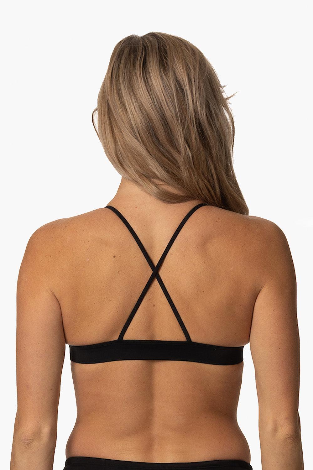 Flow Bikini Top - Black Female Product Image