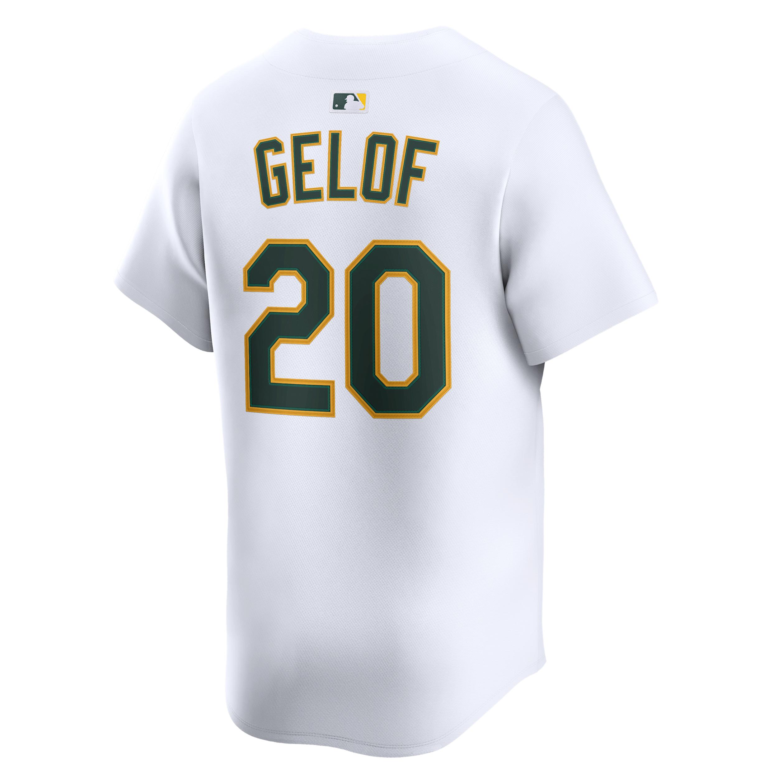 Zack Gelof Athletics Nike Mens Dri-FIT ADV MLB Limited Jersey | LM25FZHOFZ9-DXJ Product Image