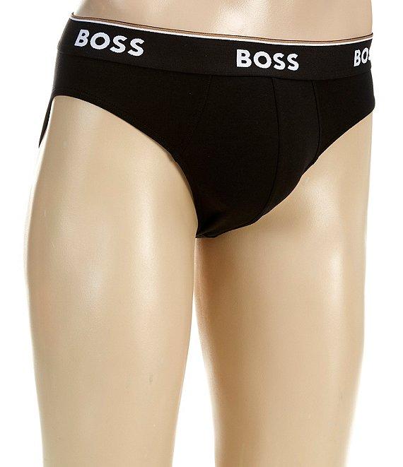 Hugo Boss Solid Power Briefs 3-Pack Product Image