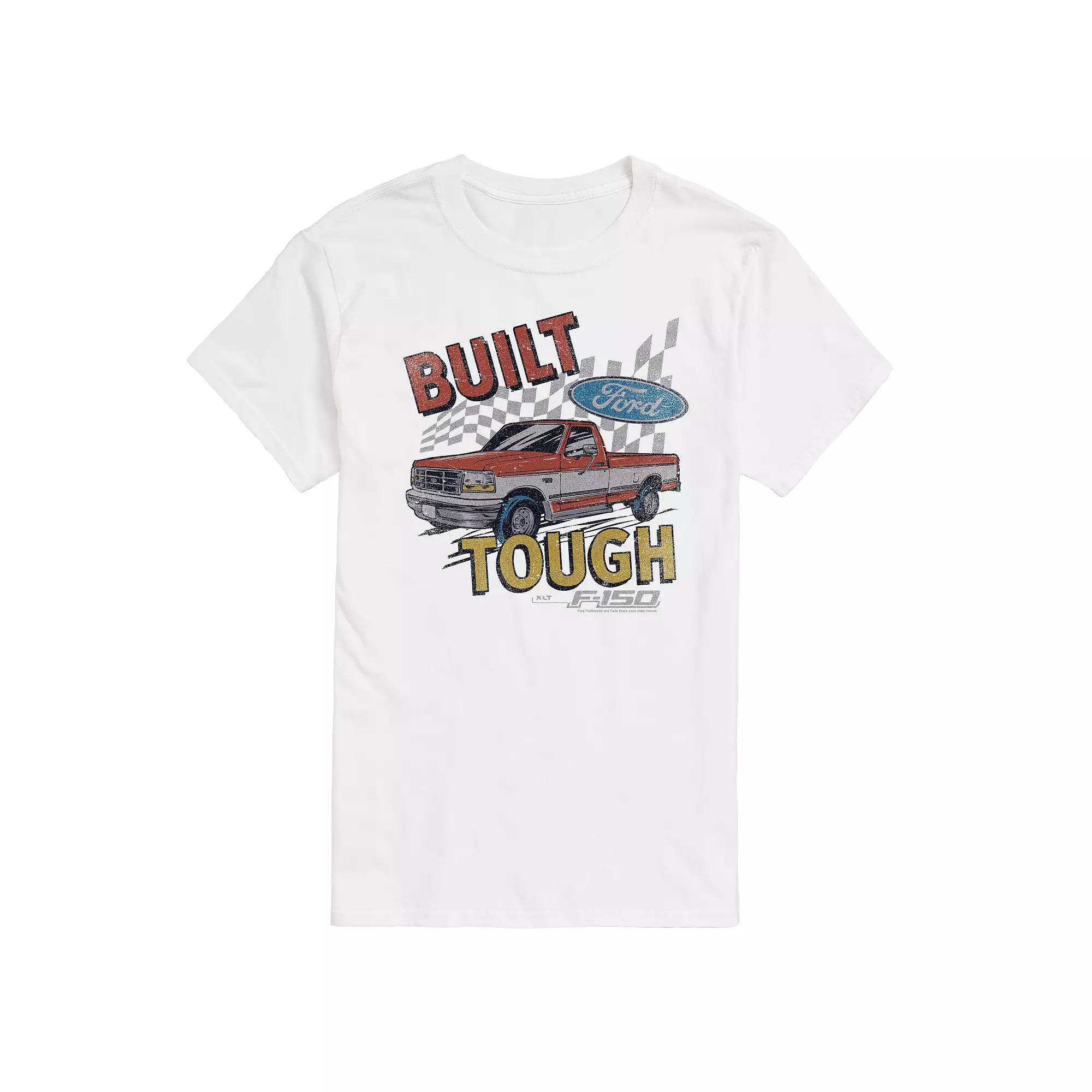 Big & Tall Ford Built Ford Tough Vintage F150 Graphic Tee, Men's,  Product Image
