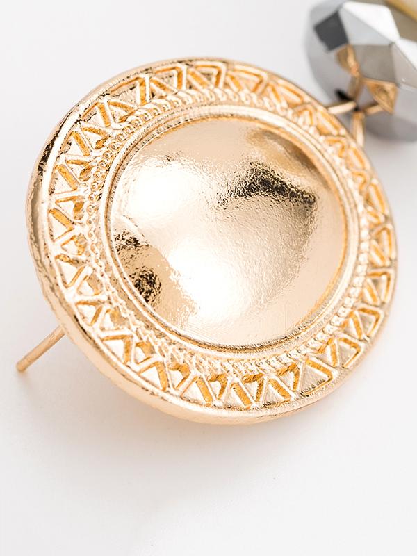 Geometric Drop Earrings Product Image