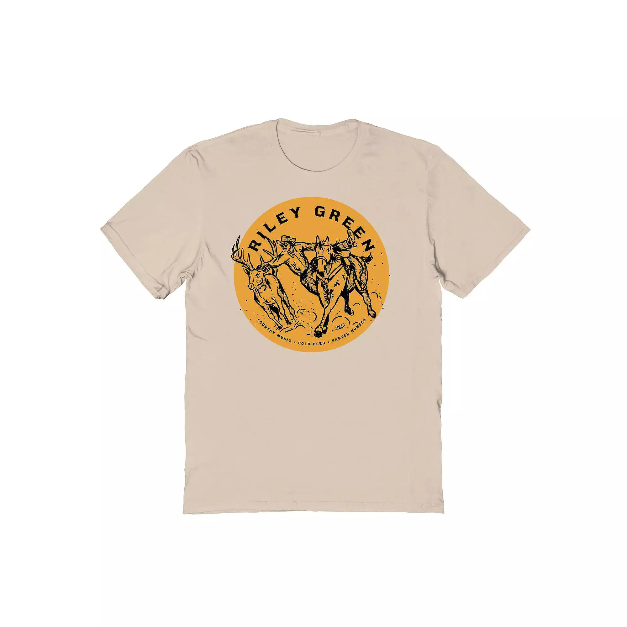 Men's Deer Dogger Fast Horses Graphic Tee, Adult Unisex,  Product Image