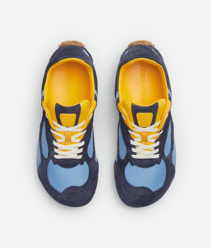 Women's Orbit Flash Sneaker in Abyss/ice/egg yolk Product Image