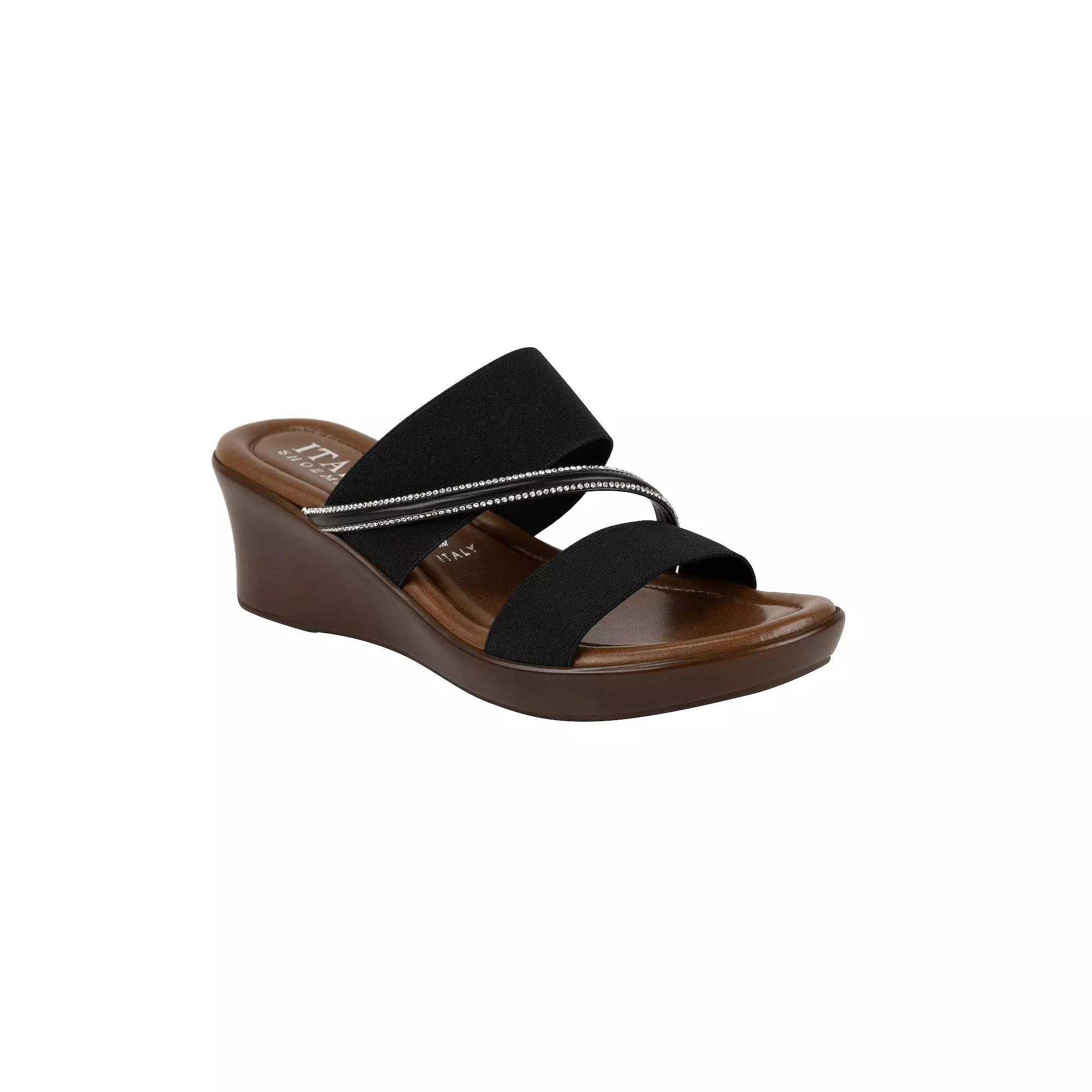 Italian Shoemakers Xanthe Women's Elastic Wedge,  Product Image