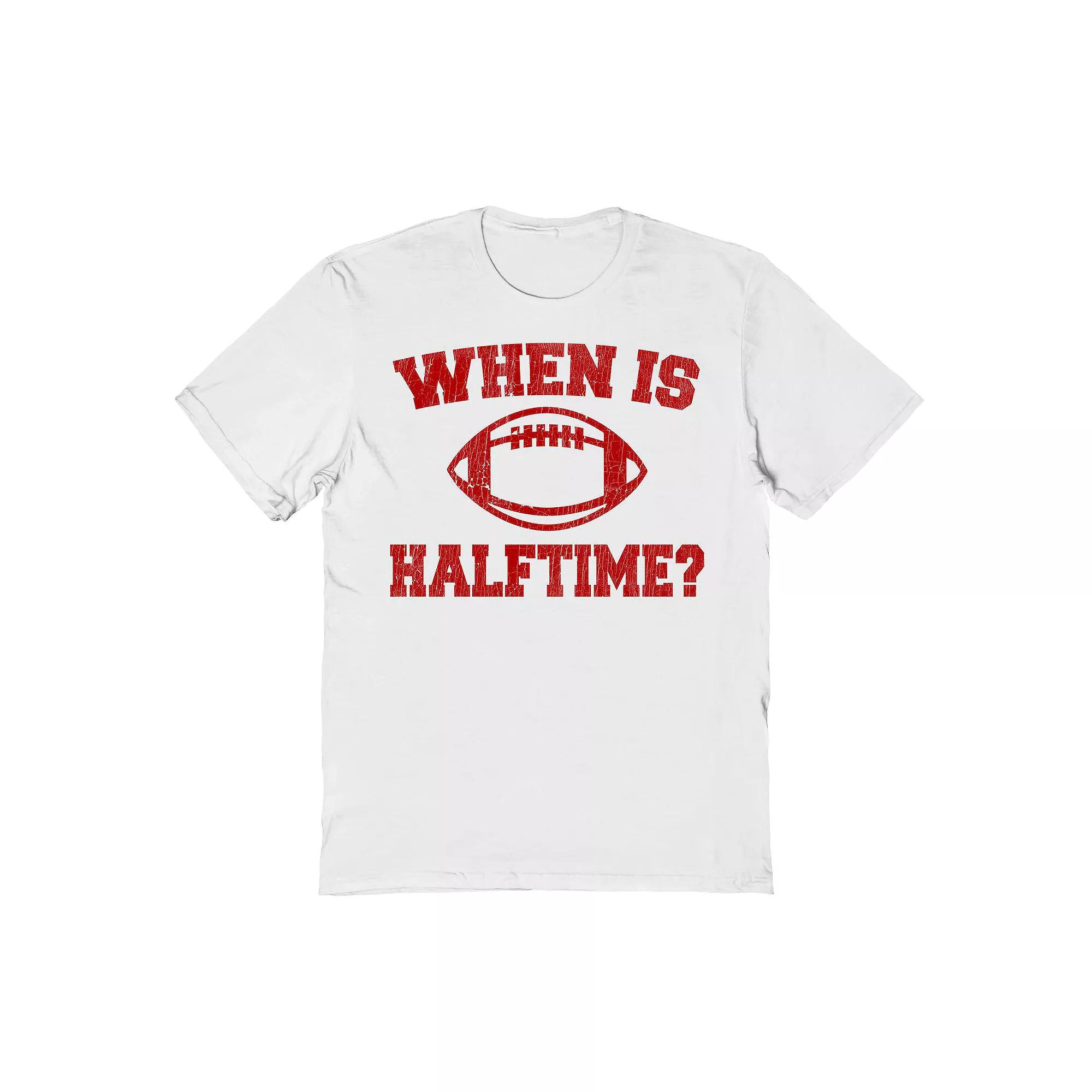 Men's Duke & Sons When Is Halftime Graphic Tee, Adult Unisex,  Product Image