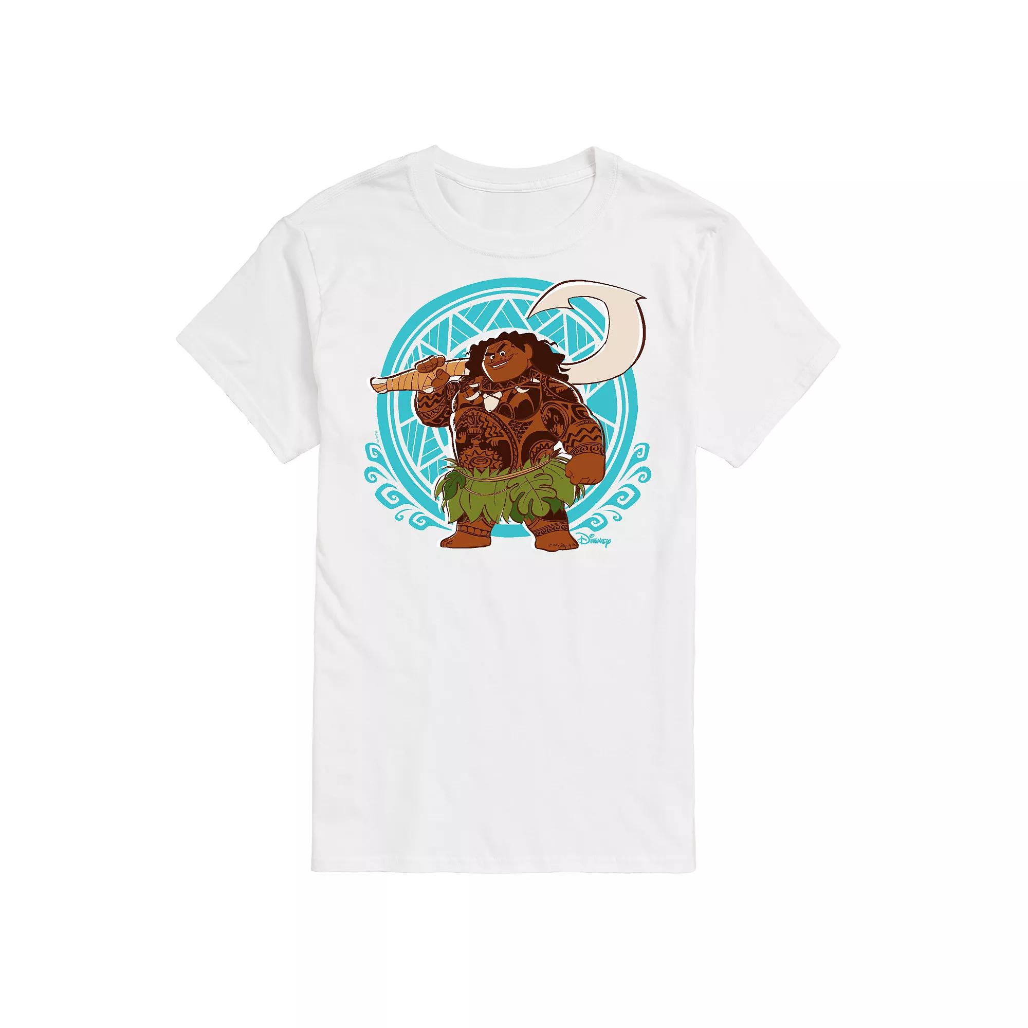Disney's Moana Big & Tall Maui Graphic Tee, Men's,  Product Image