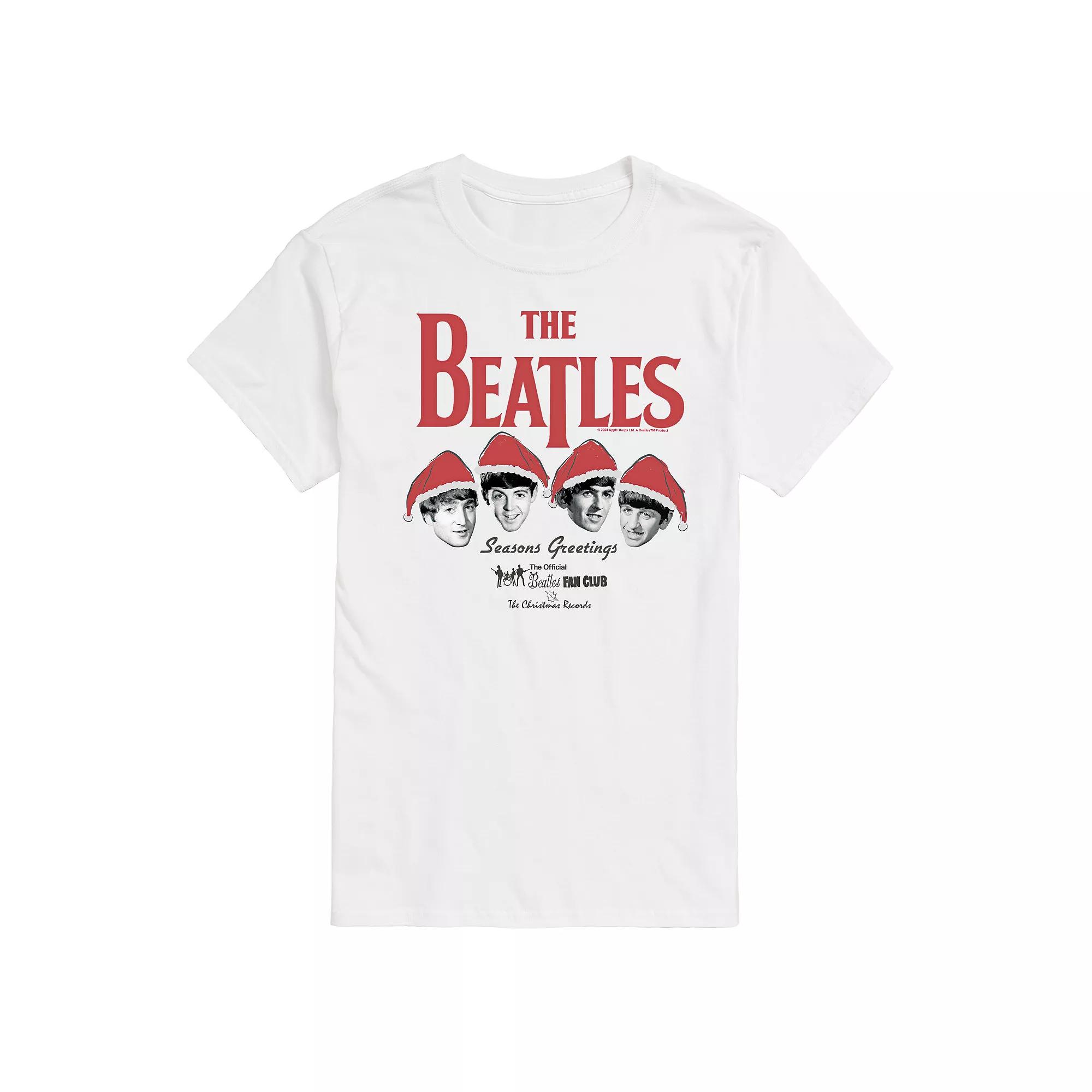 Big & Tall The Beatles Seasons Greetings Graphic Tee, Men's,  Product Image