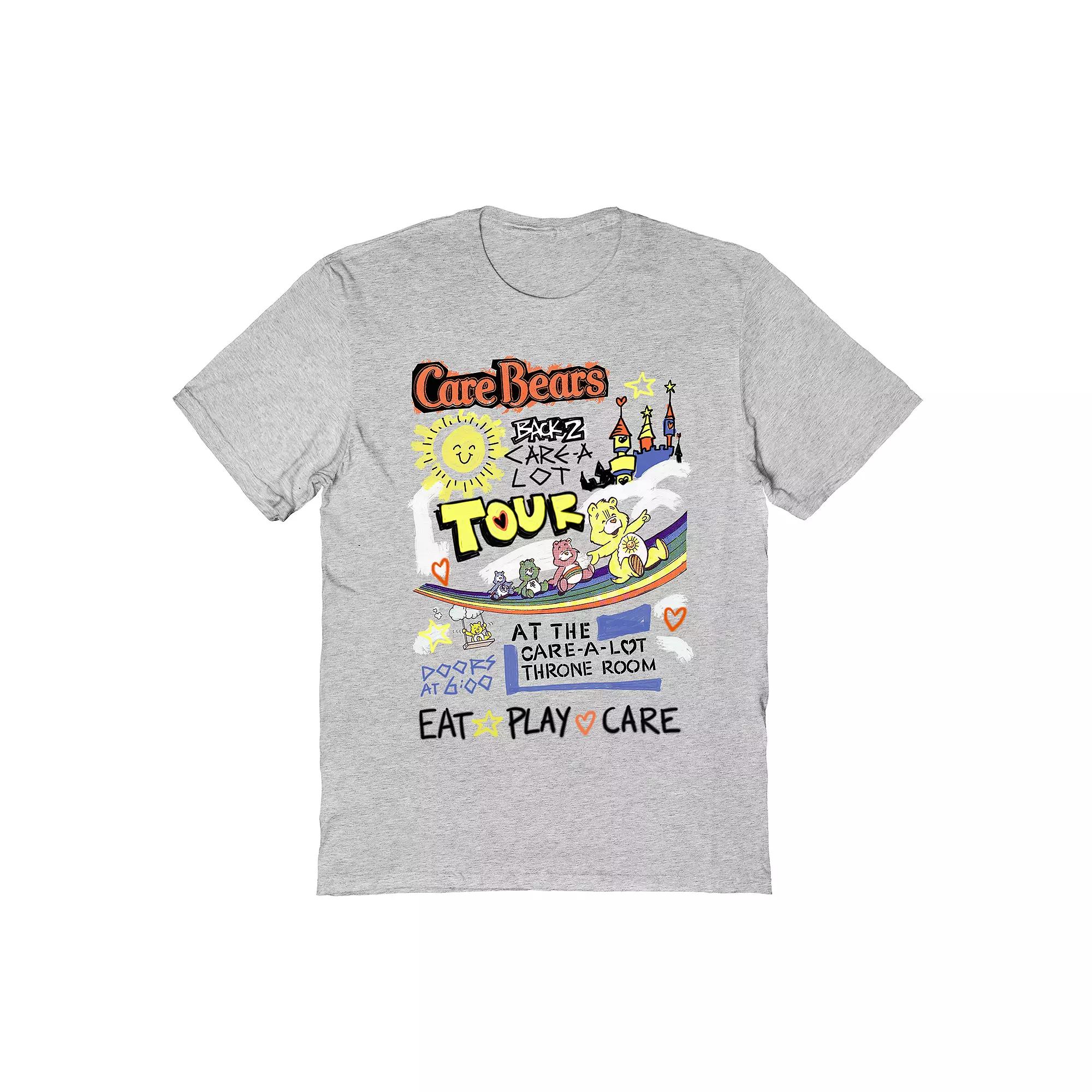 Men's Care Bear T-Shirt, Size: XL, Sport Gray Product Image